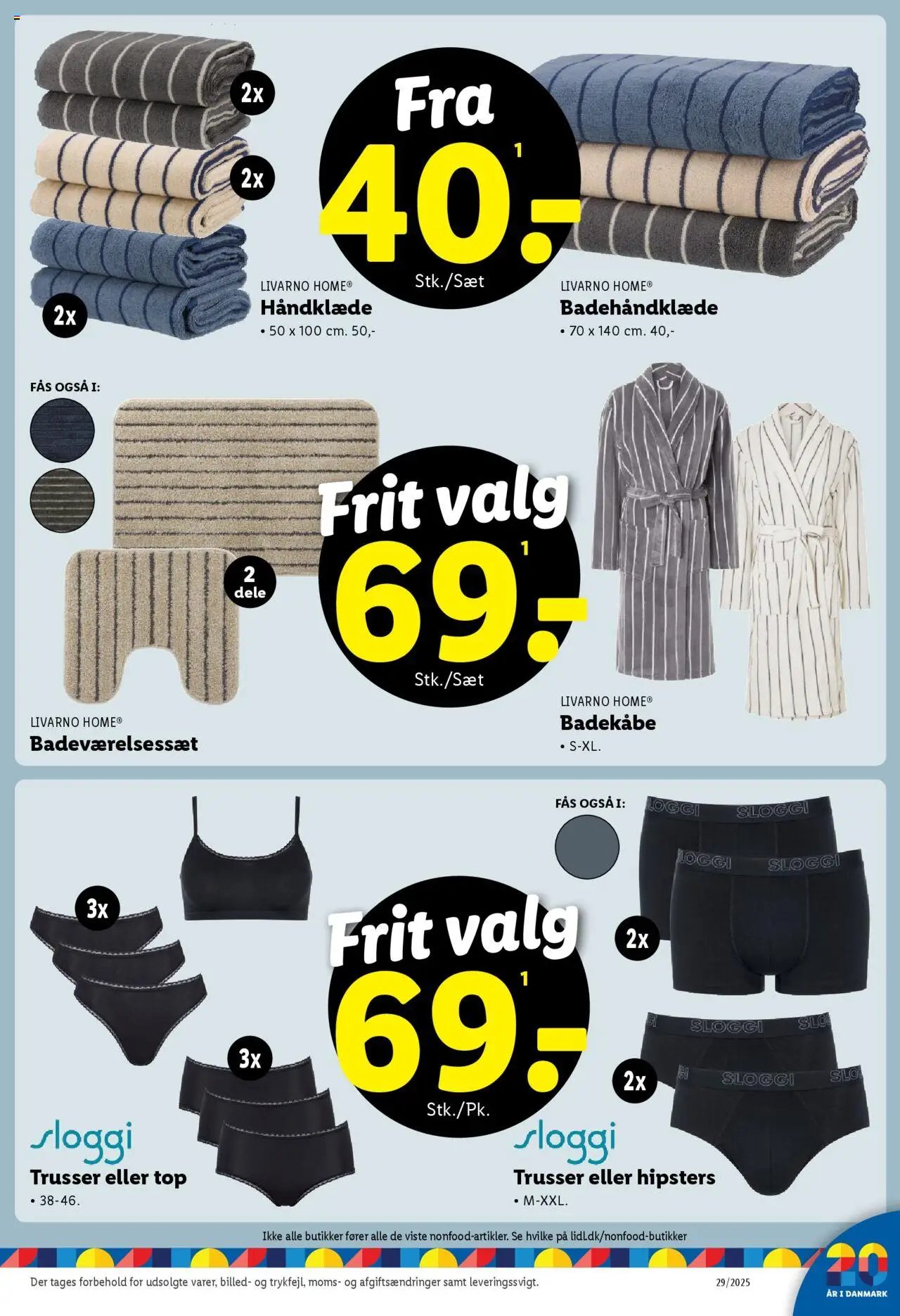 Lidl - Weekend tilbud (2025-07-17 - 2025-07-19)