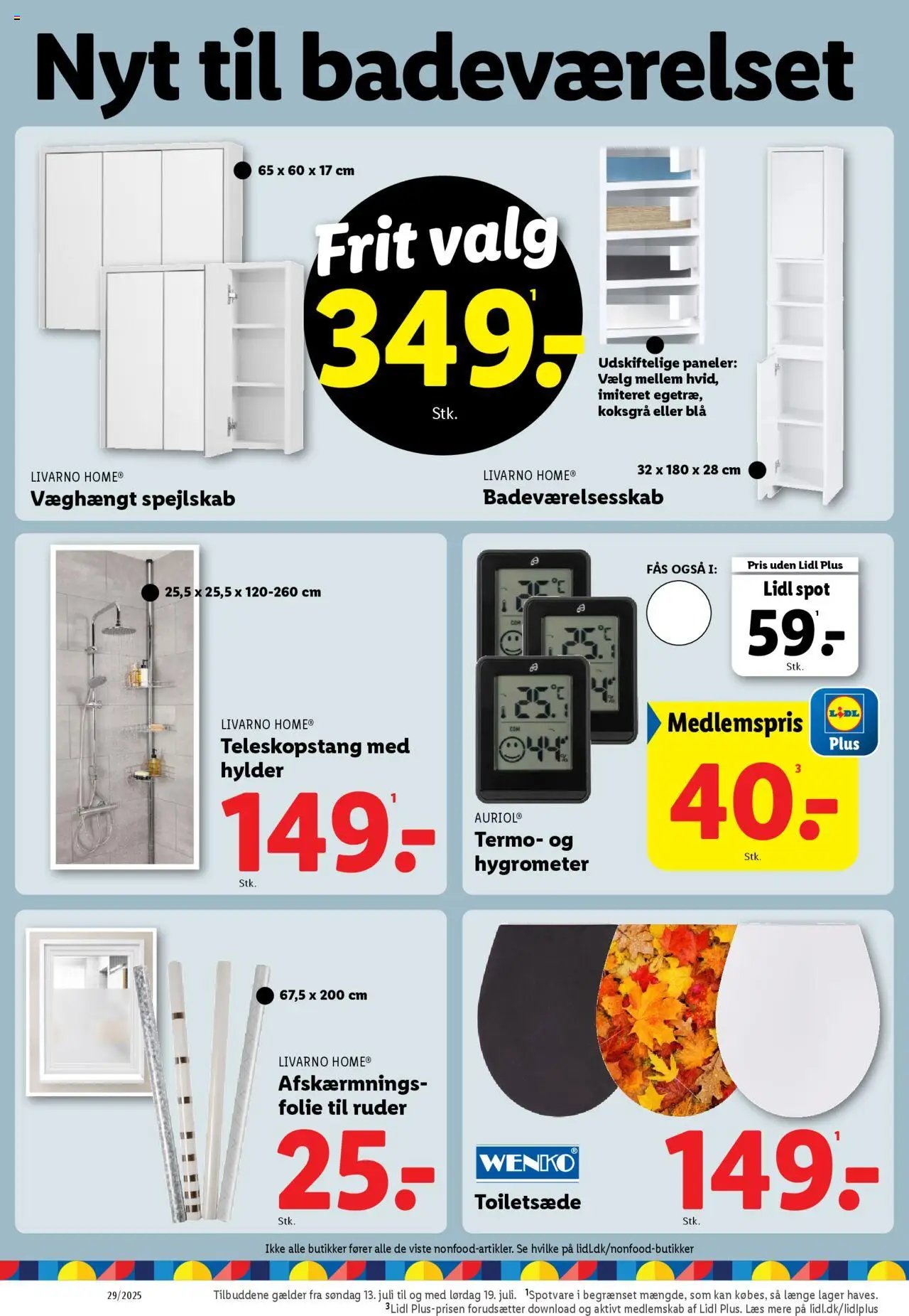 Lidl - Weekend tilbud (2025-07-17 - 2025-07-19)