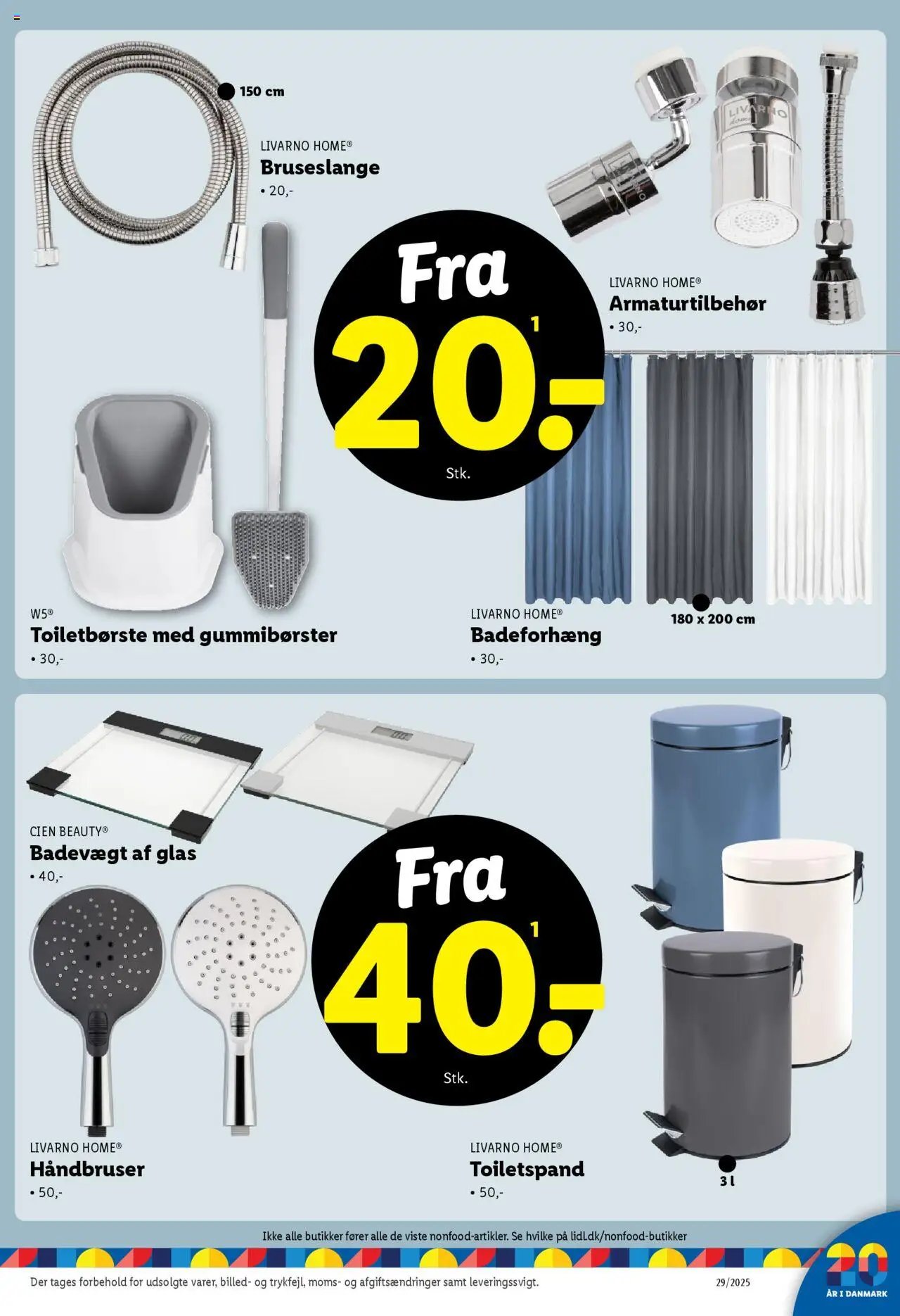 Lidl - Weekend tilbud (2025-07-17 - 2025-07-19)