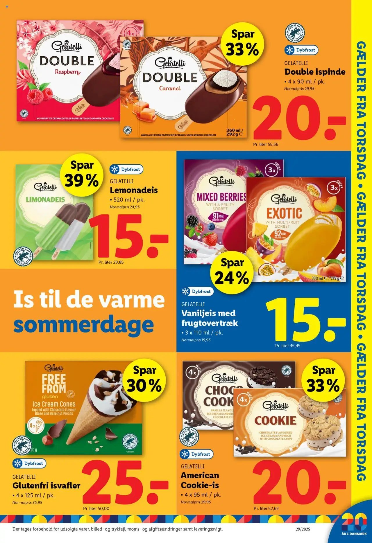 Lidl - Weekend tilbud (2025-07-17 - 2025-07-19)