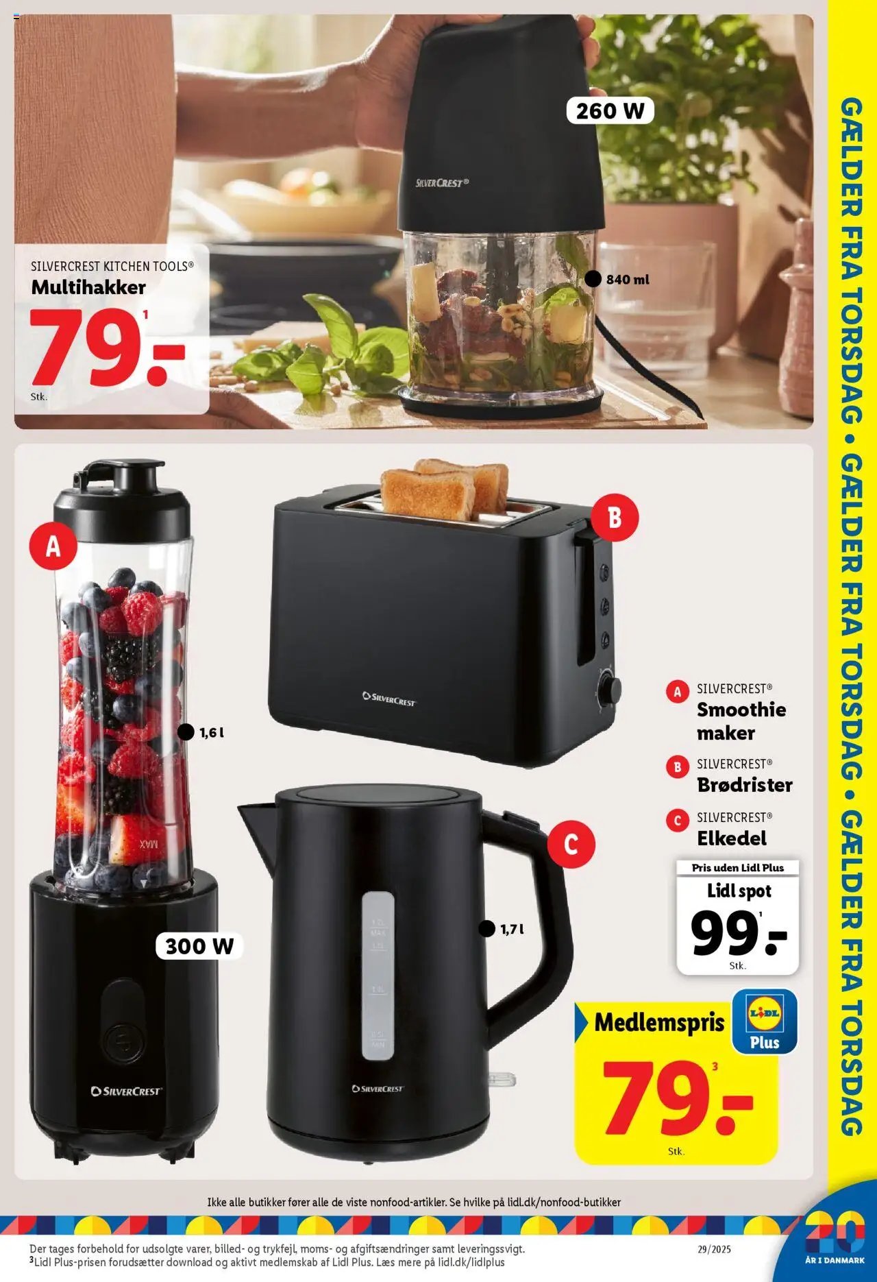 Lidl - Weekend tilbud (2025-07-17 - 2025-07-19)