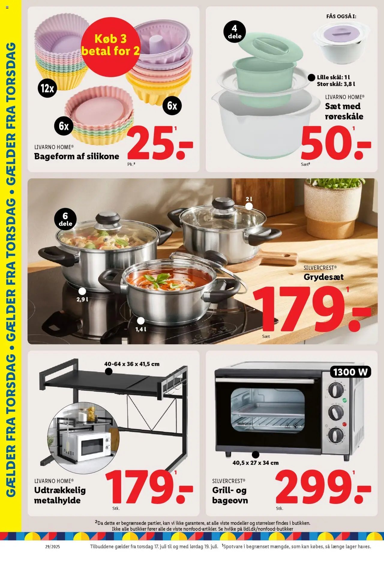 Lidl - Weekend tilbud (2025-07-17 - 2025-07-19)