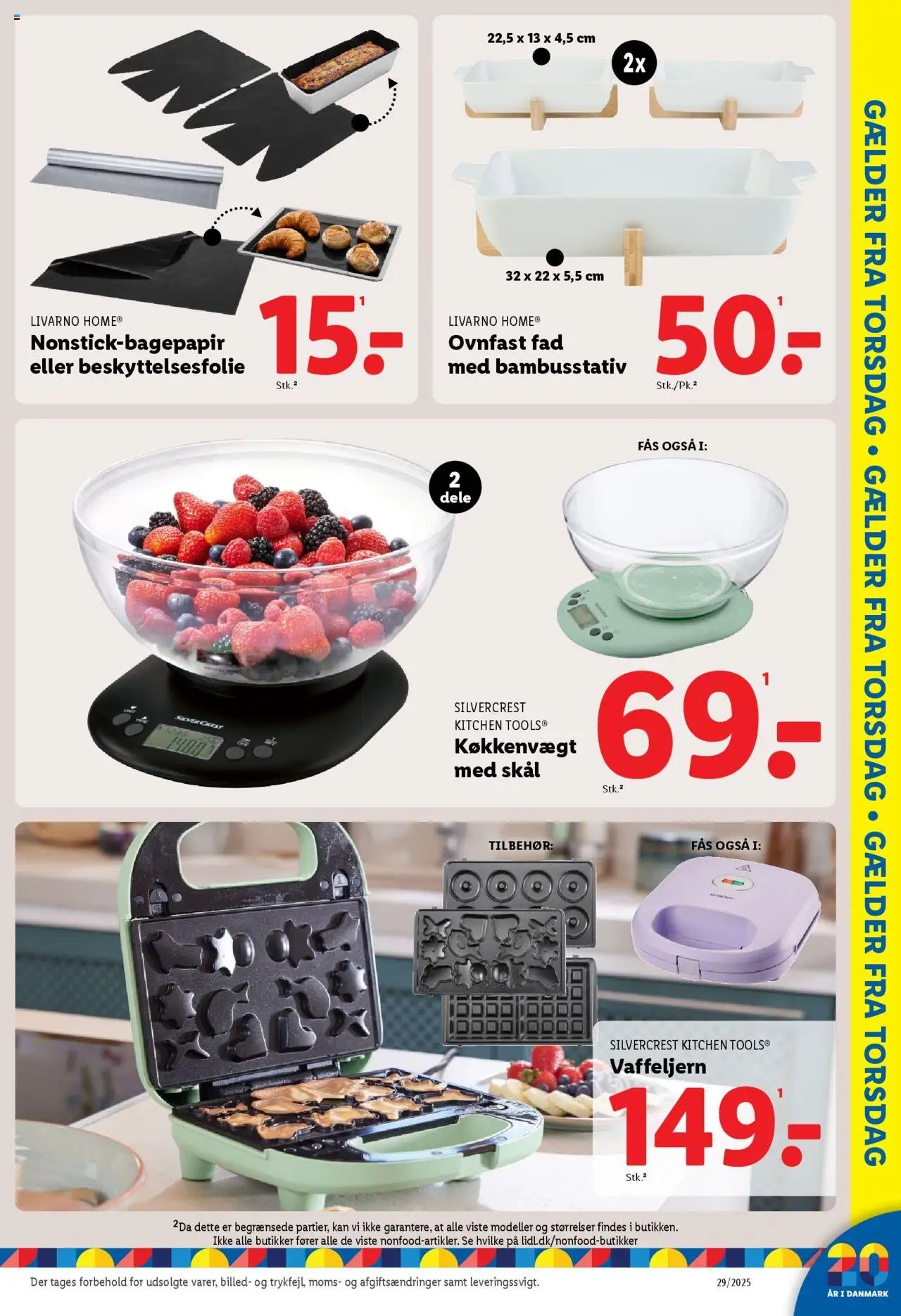 Lidl - Weekend tilbud (2025-07-17 - 2025-07-19)