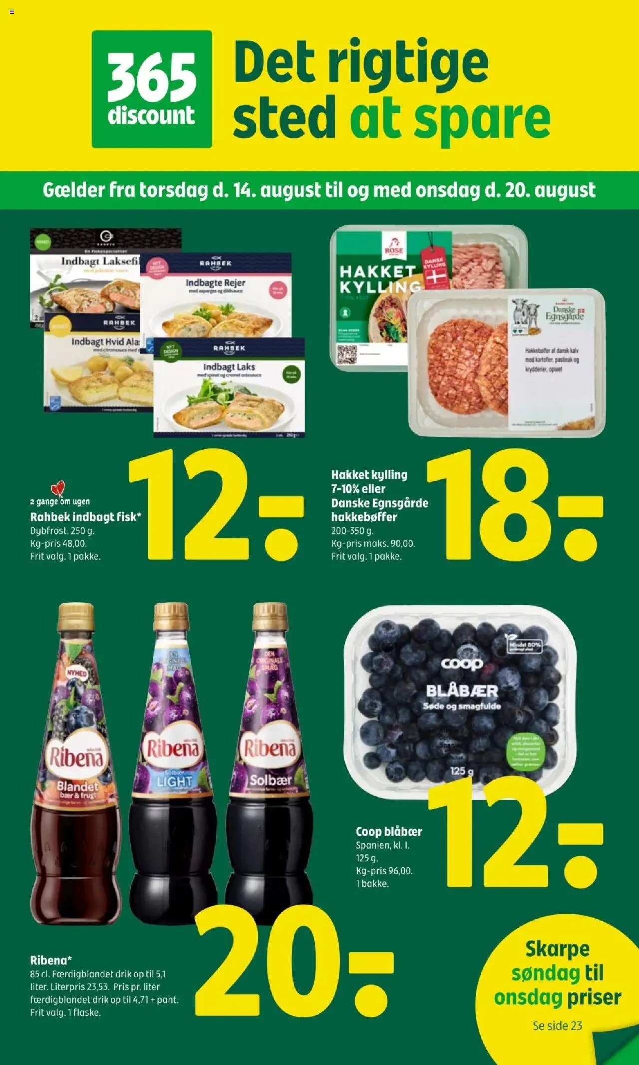 Coop 365 - Tilbudsavis (2025-08-14 - 2025-08-20)