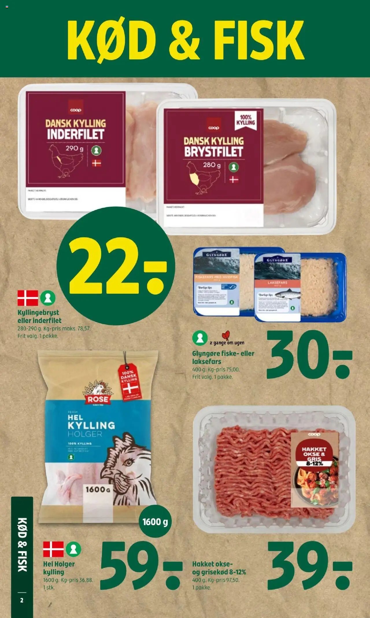 Coop 365 - Tilbudsavis (2025-08-14 - 2025-08-20)