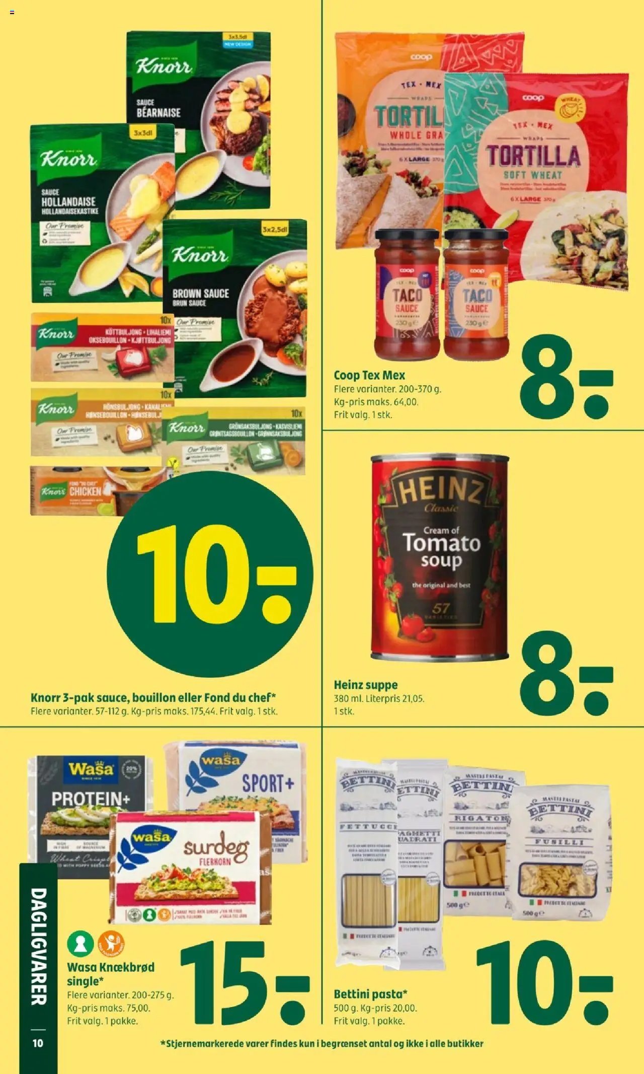 Coop 365 - Tilbudsavis (2025-08-14 - 2025-08-20)
