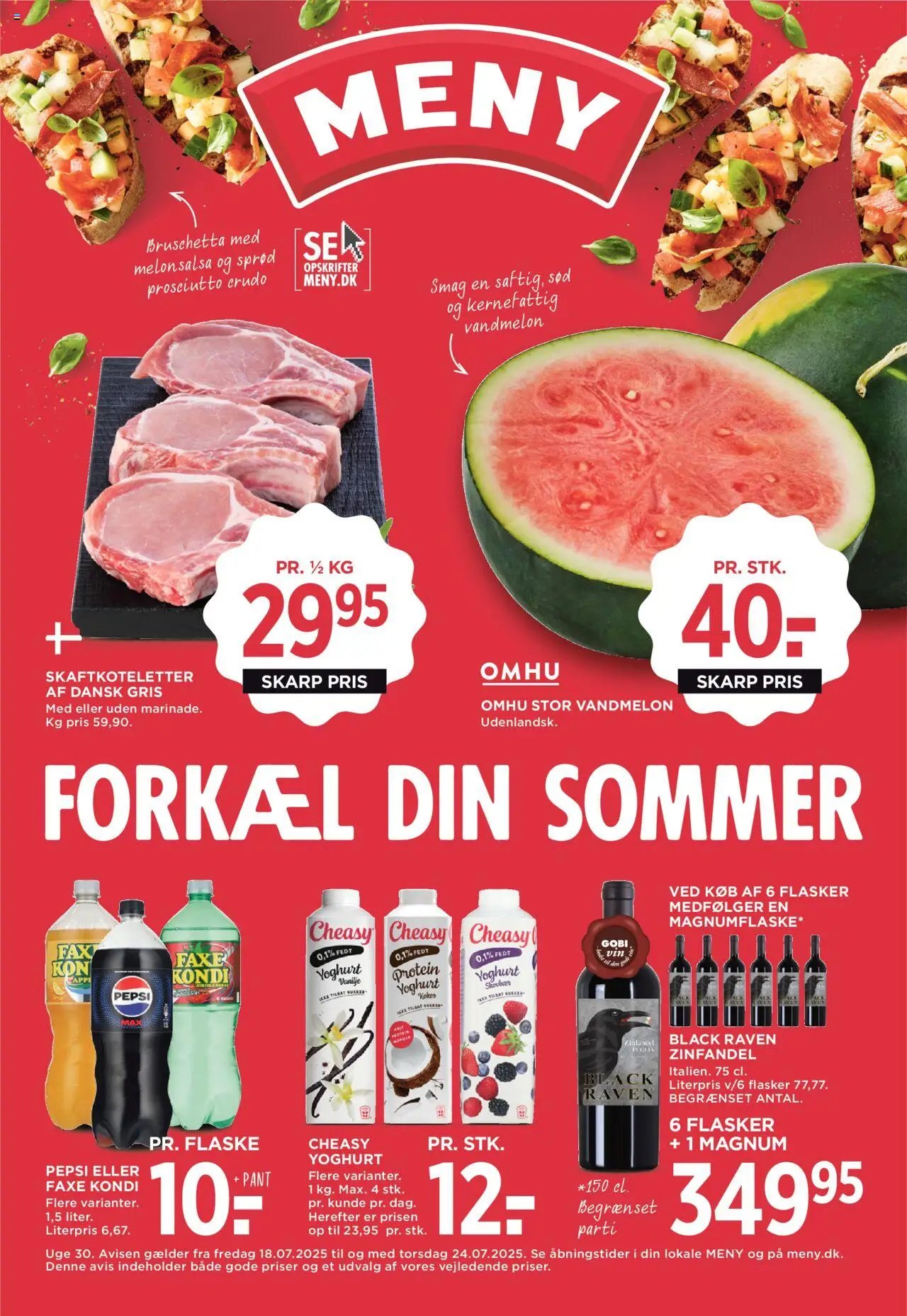 Meny - Tilbudsavis (2025-07-18 - 2025-07-24)