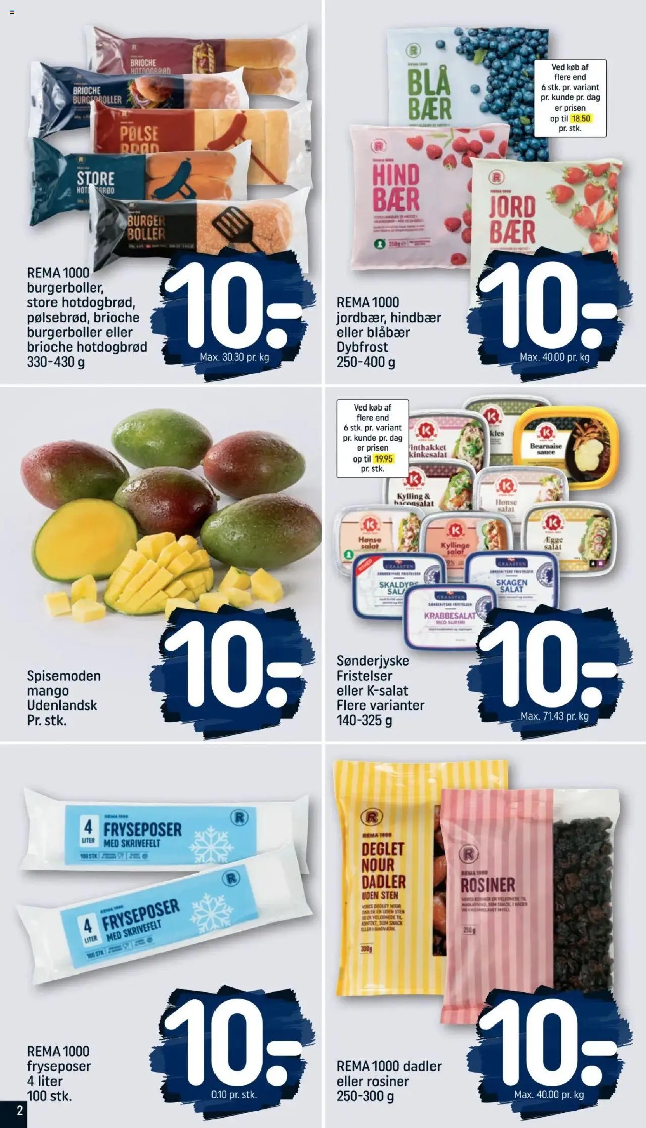 Rema 1000 - Tilbudsavis (2025-08-16 - 2025-08-23)