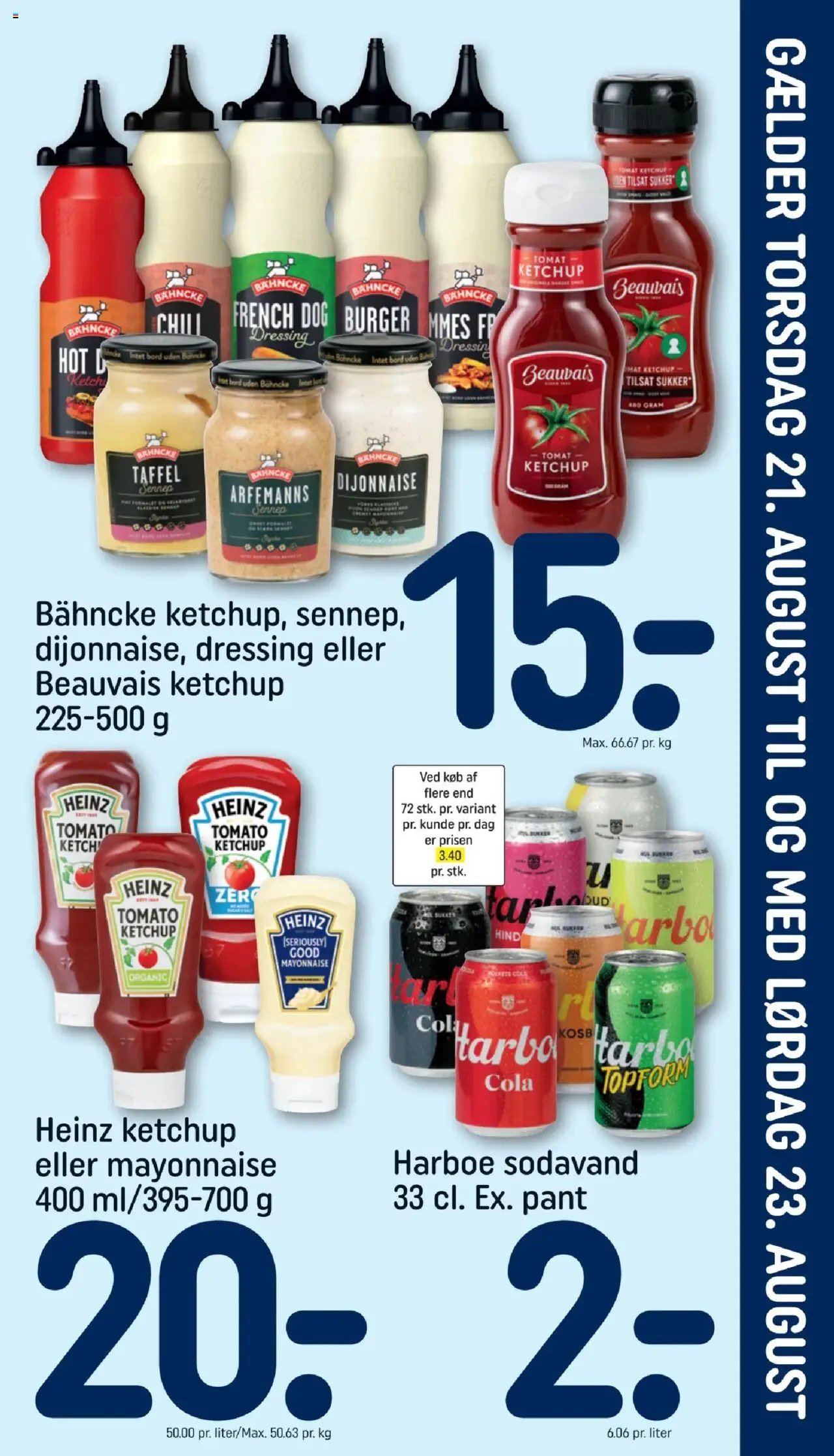 Rema 1000 - Tilbudsavis (2025-08-16 - 2025-08-23)