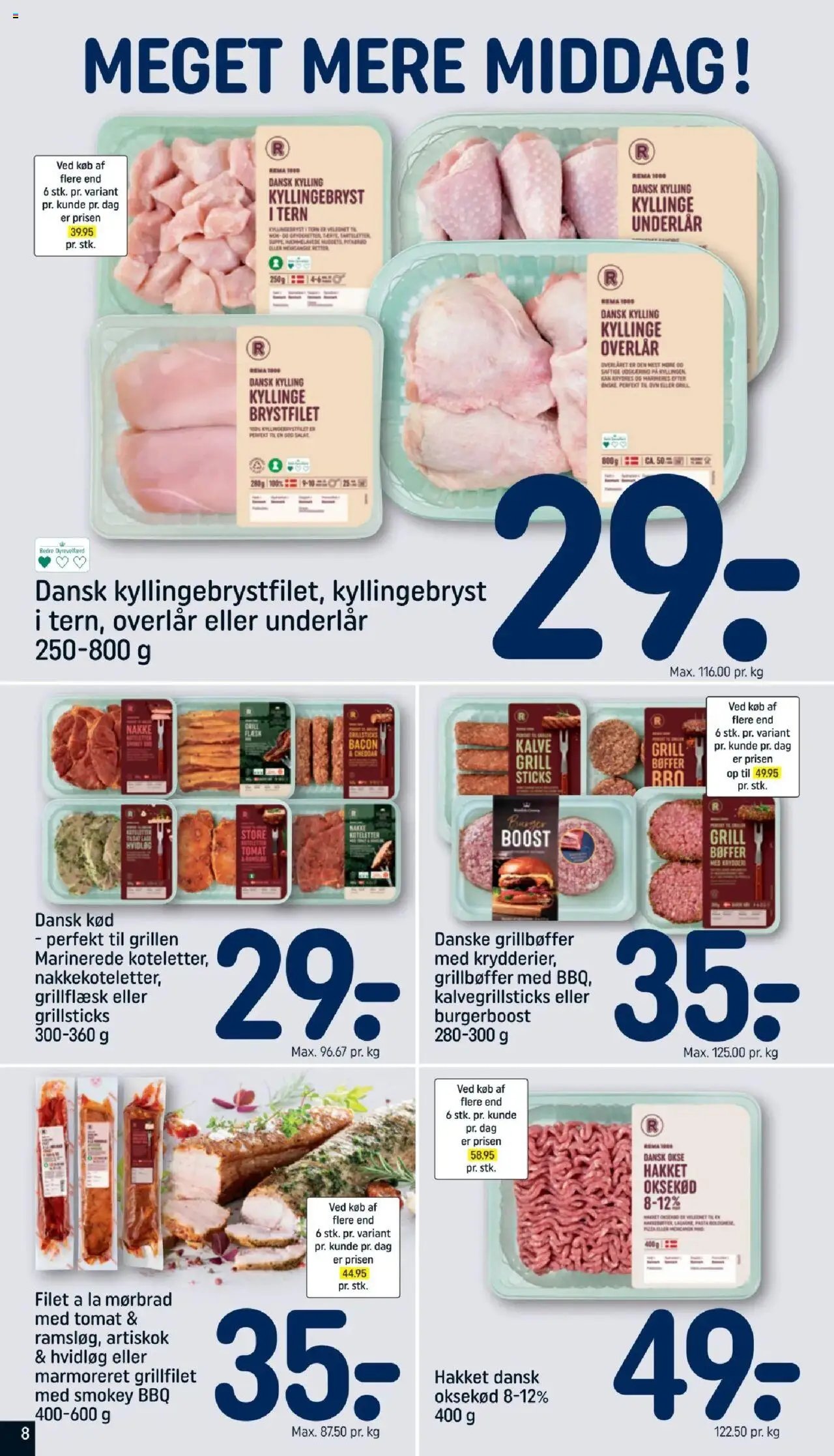 Rema 1000 - Tilbudsavis (2025-08-16 - 2025-08-23)