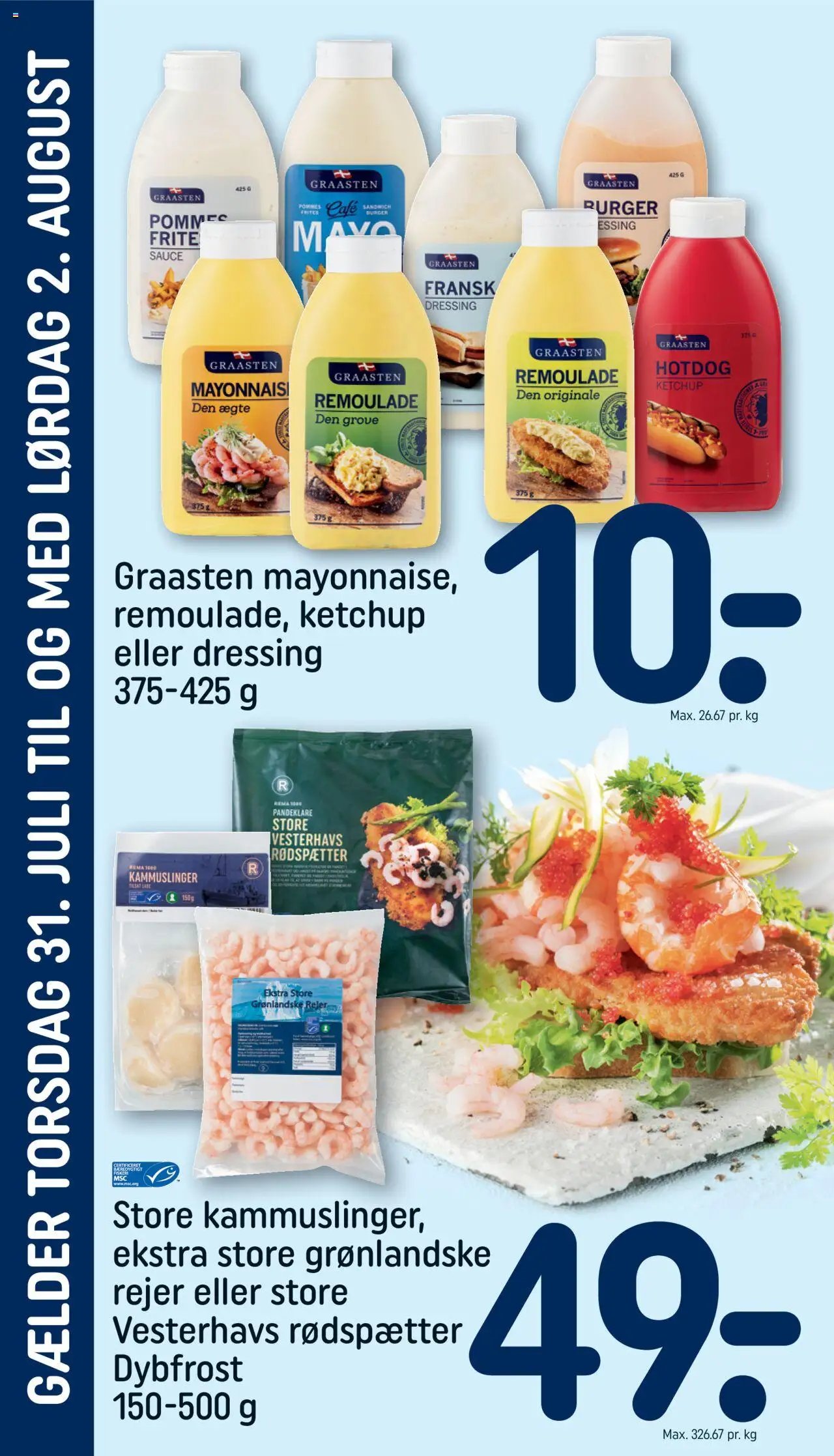 Rema 1000 - Tilbudsavis (2025-07-27 - 2025-08-02)