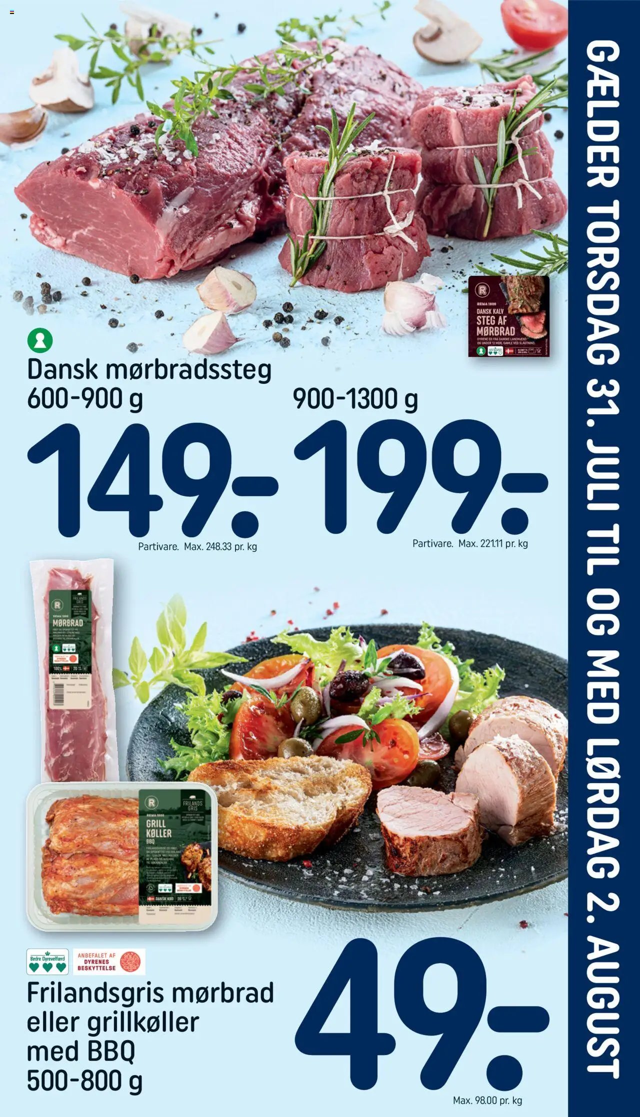 Rema 1000 - Tilbudsavis (2025-07-27 - 2025-08-02)