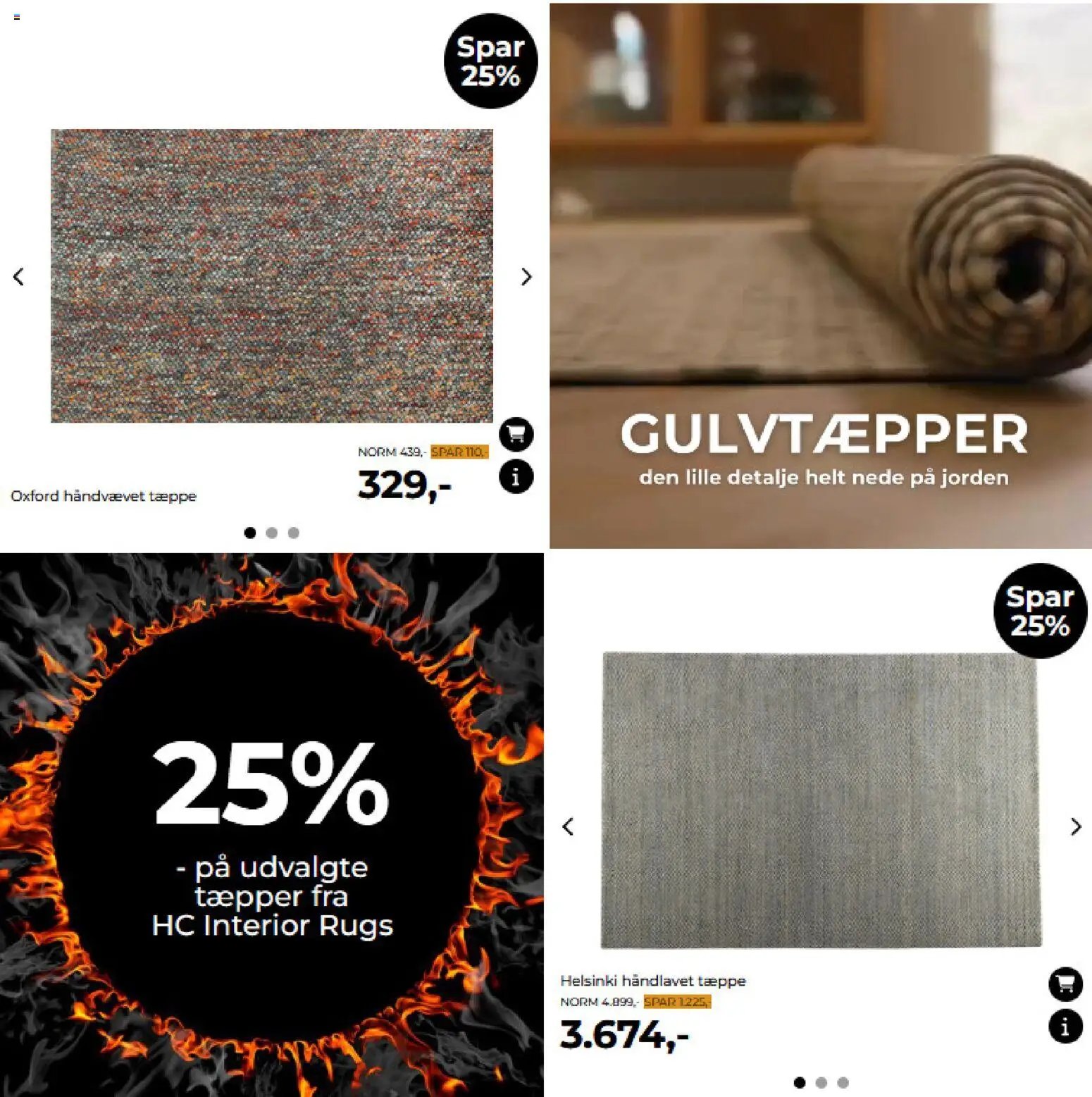 Møblér - Black Friday