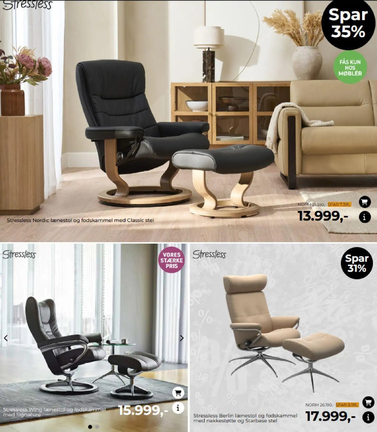 Møblér - Black Friday