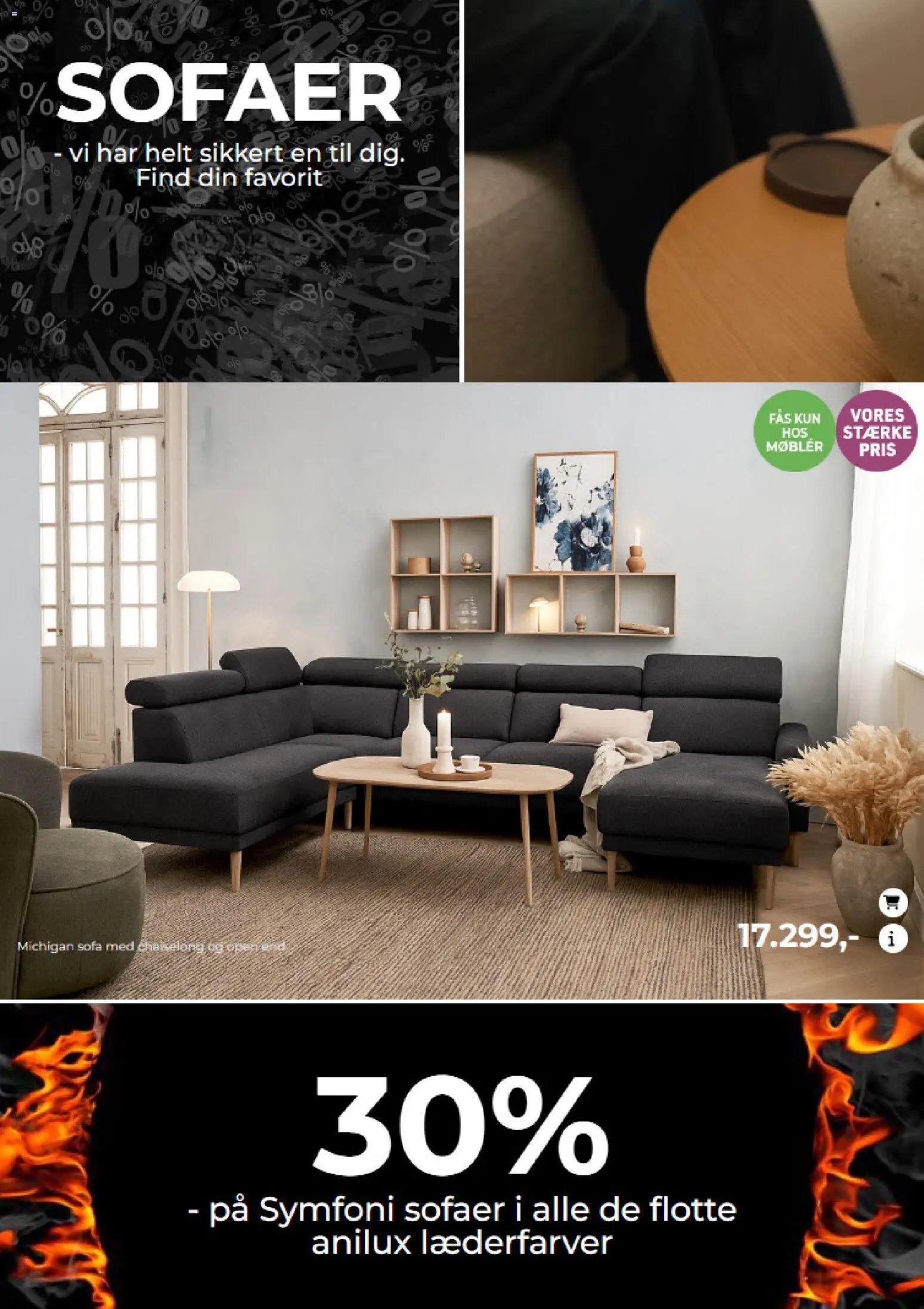 Møblér - Black Friday