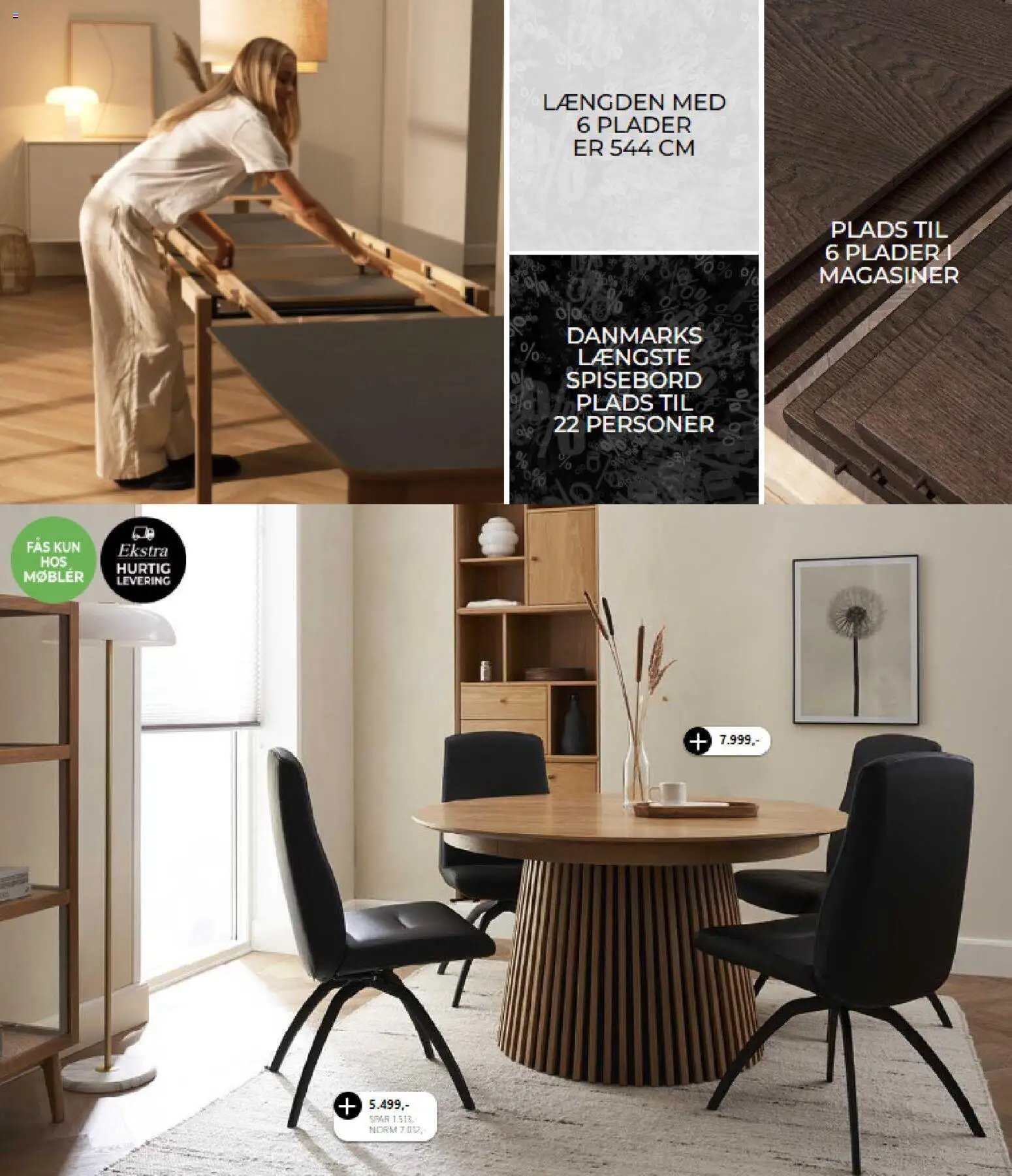 Møblér - Black Friday