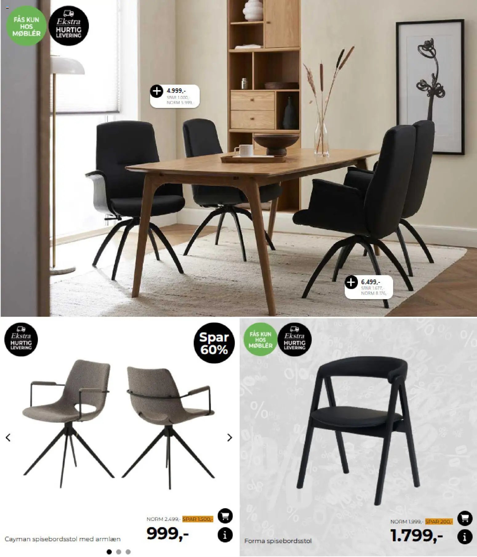 Møblér - Black Friday