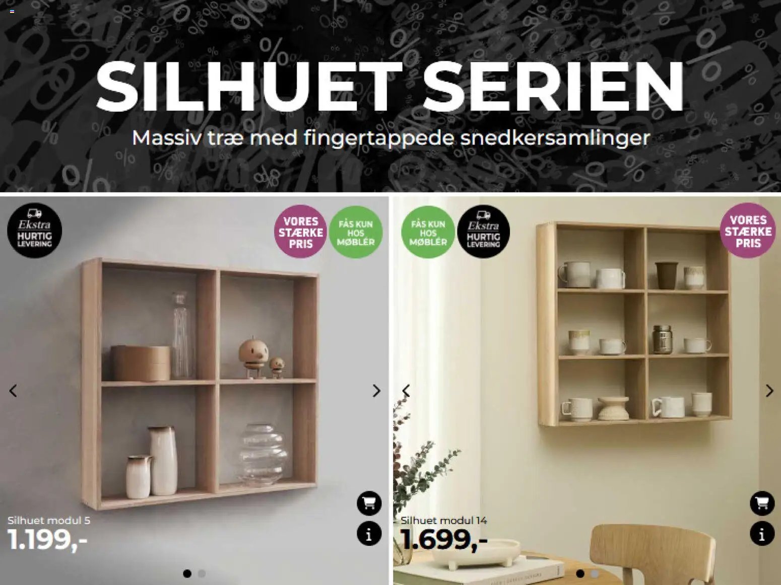 Møblér - Black Friday