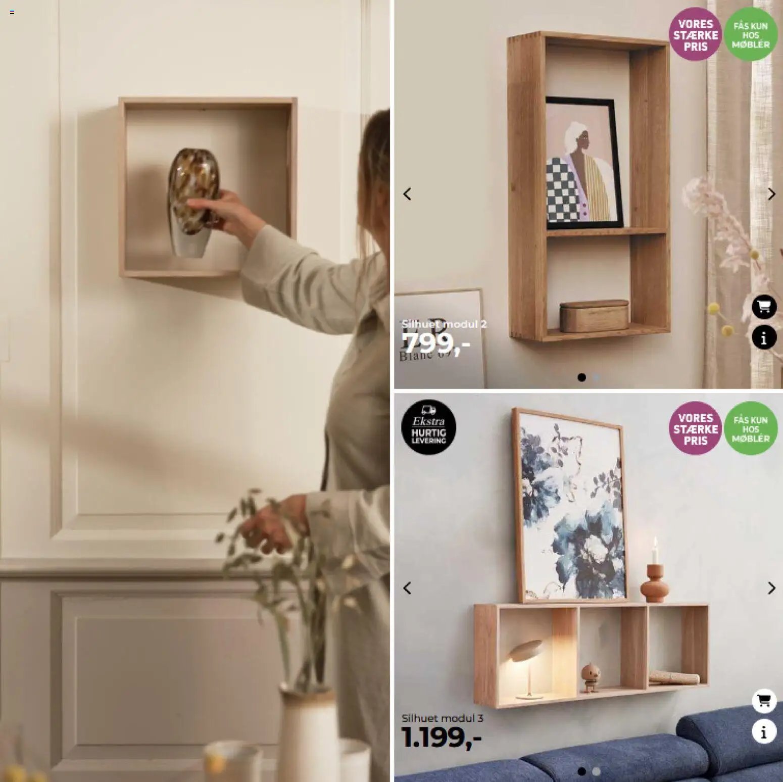 Møblér - Black Friday