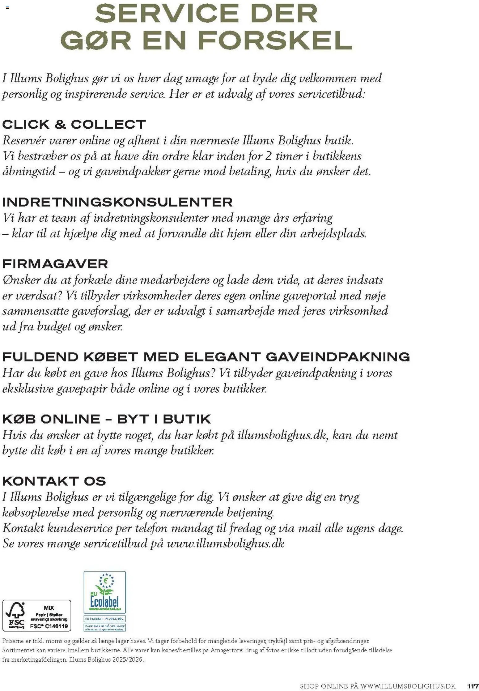 Illums Bolighus - Katalog (2026-01-01 - 2026-12-31)