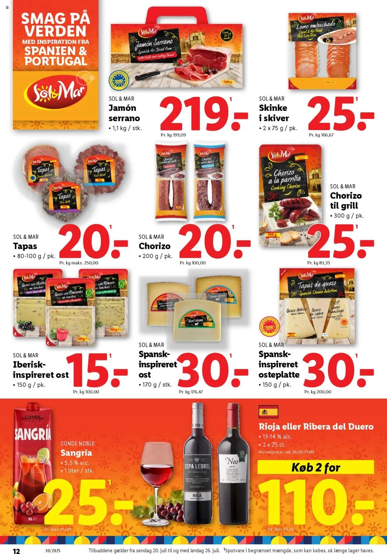 Lidl - Tilbudsavis (2025-07-20 - 2025-07-26)