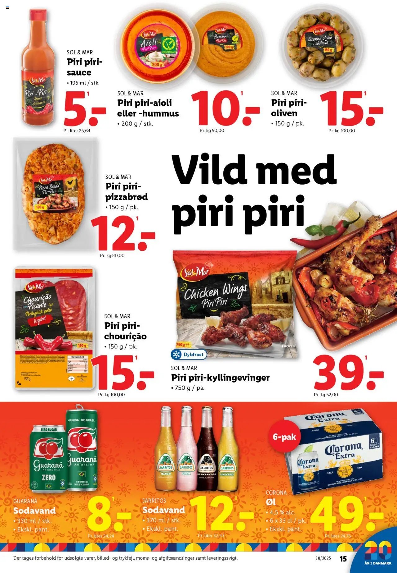 Lidl - Tilbudsavis (2025-07-20 - 2025-07-26)