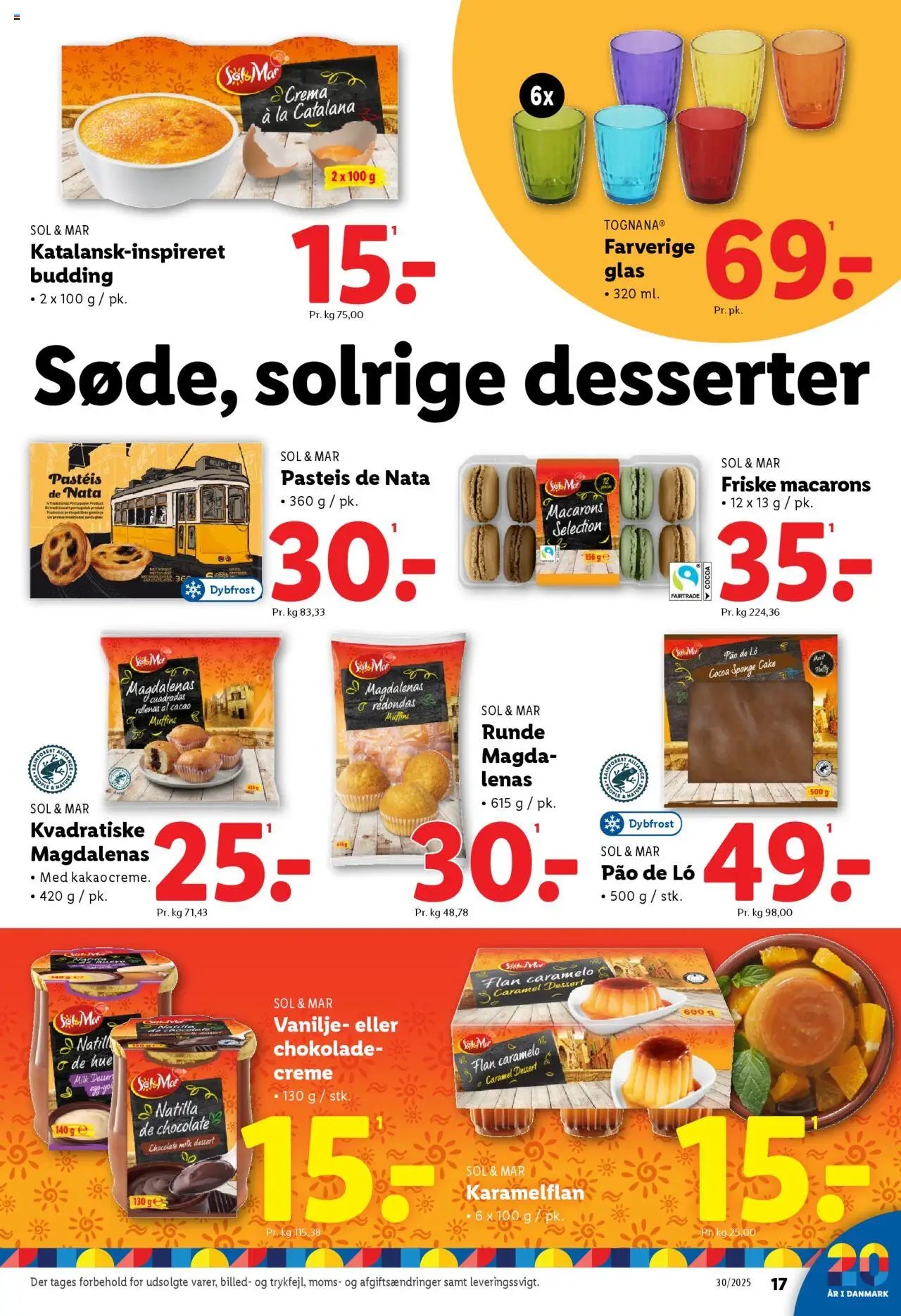 Lidl - Tilbudsavis (2025-07-20 - 2025-07-26)