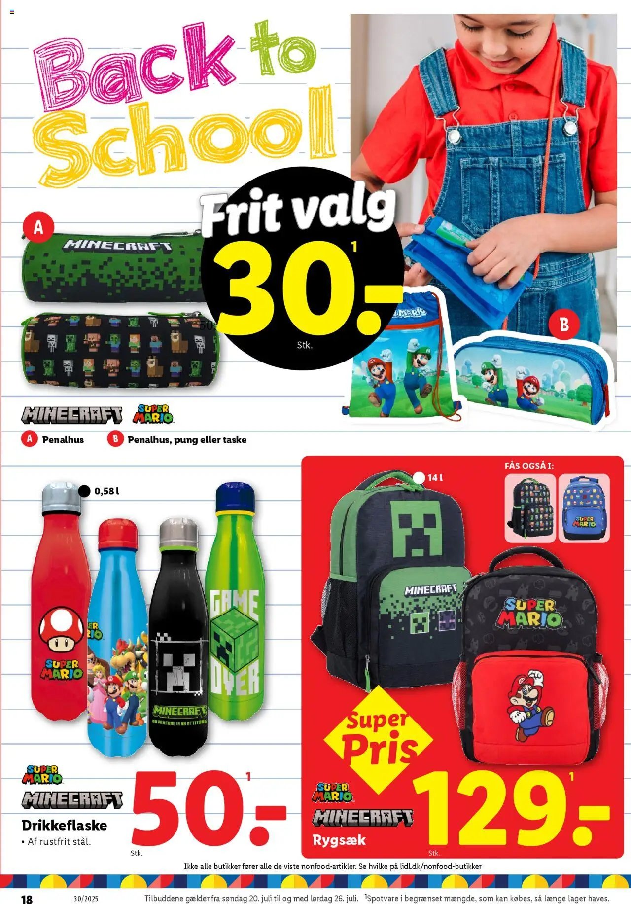 Lidl - Tilbudsavis (2025-07-20 - 2025-07-26)