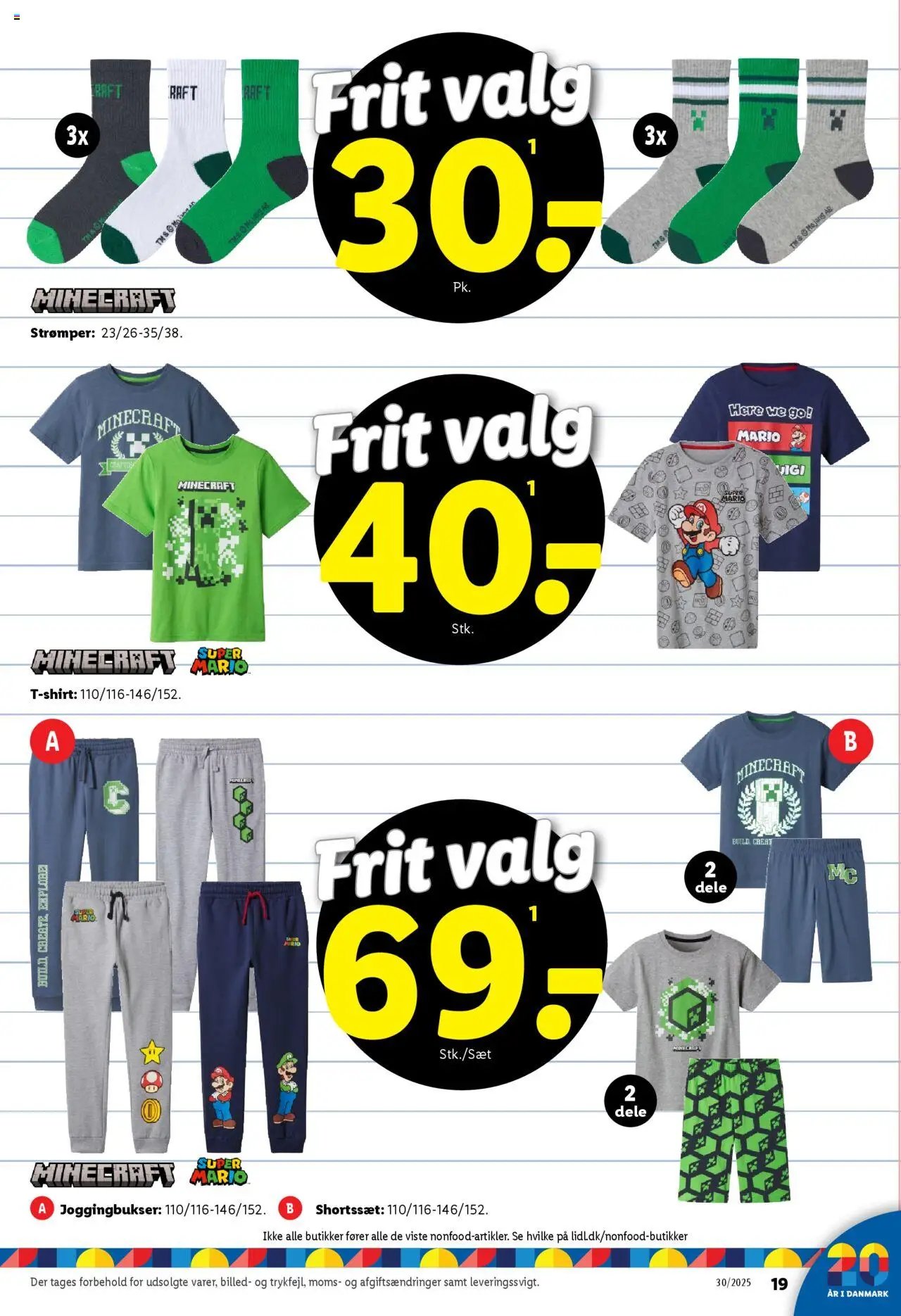Lidl - Tilbudsavis (2025-07-20 - 2025-07-26)
