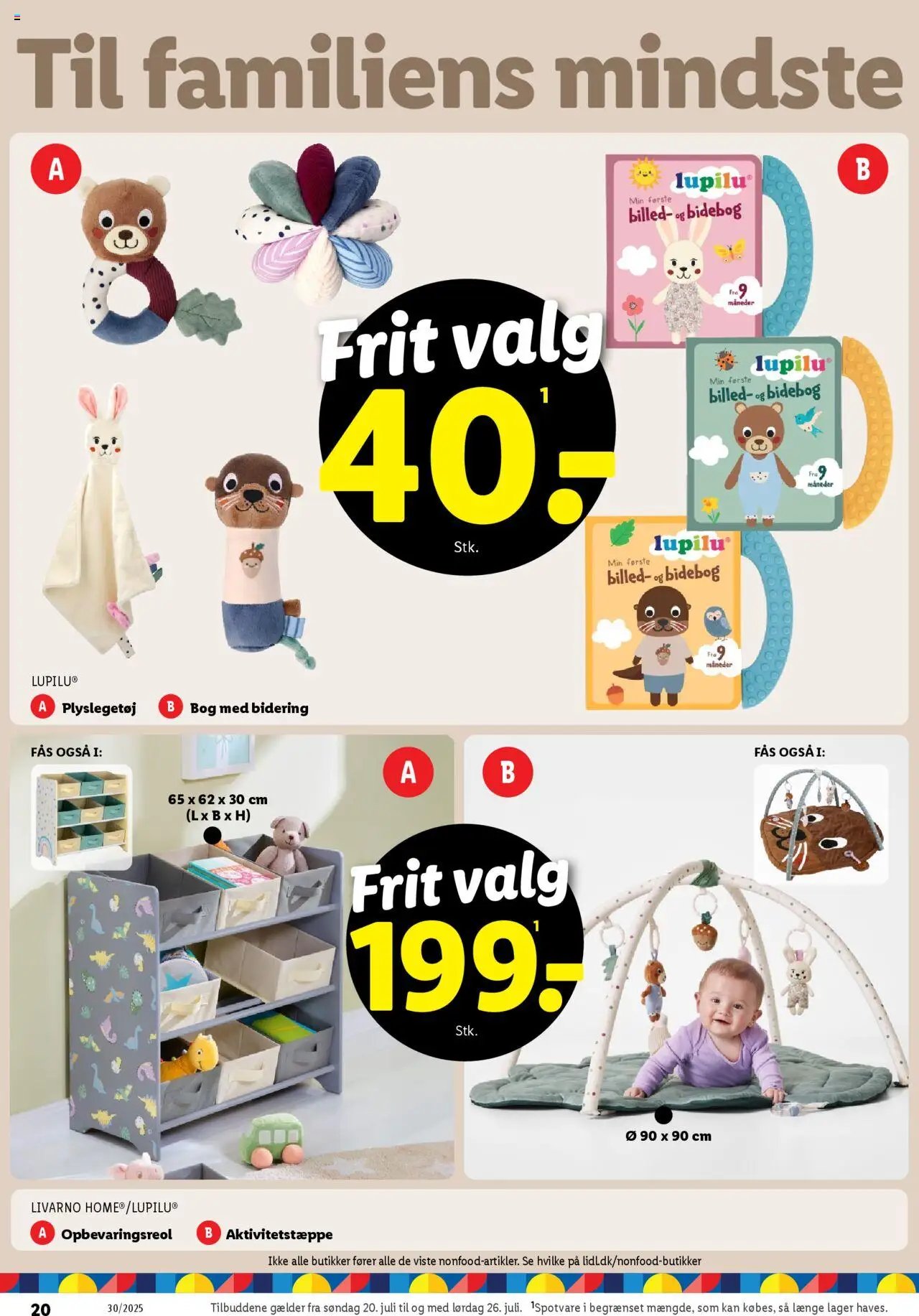 Lidl - Tilbudsavis (2025-07-20 - 2025-07-26)
