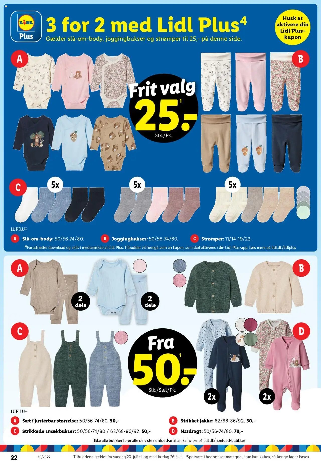 Lidl - Tilbudsavis (2025-07-20 - 2025-07-26)
