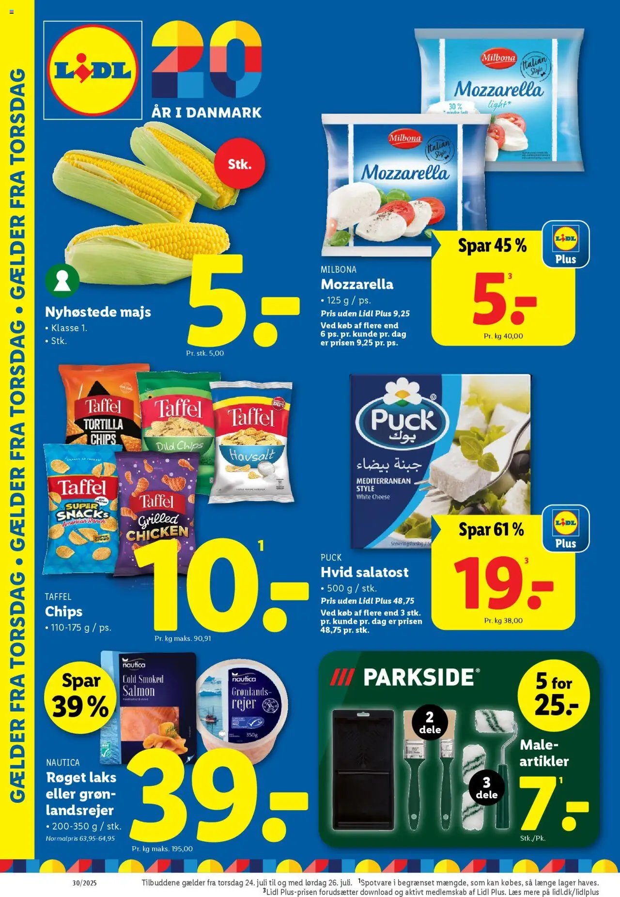Lidl - Tilbudsavis (2025-07-20 - 2025-07-26)