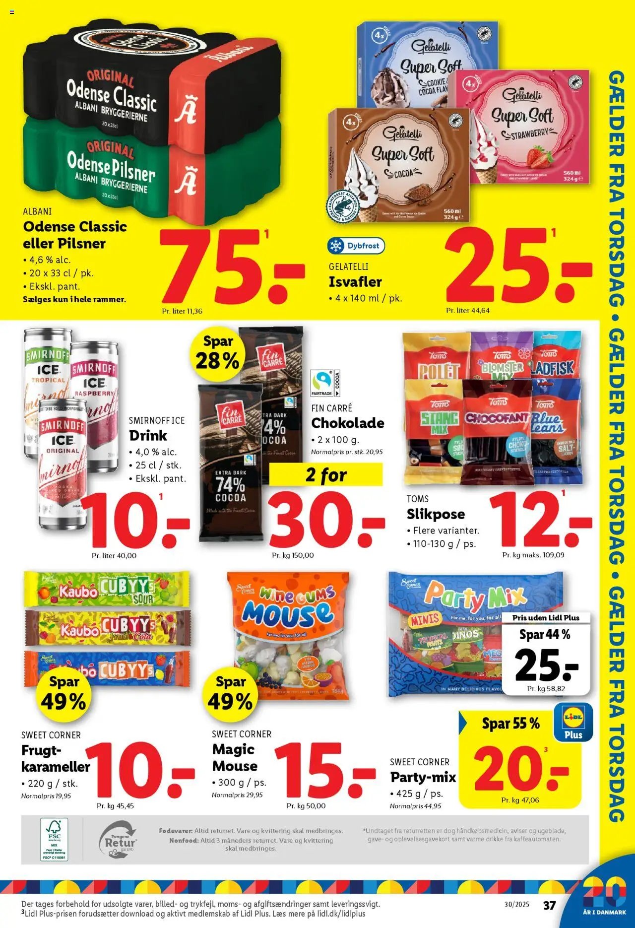 Lidl - Tilbudsavis (2025-07-20 - 2025-07-26)