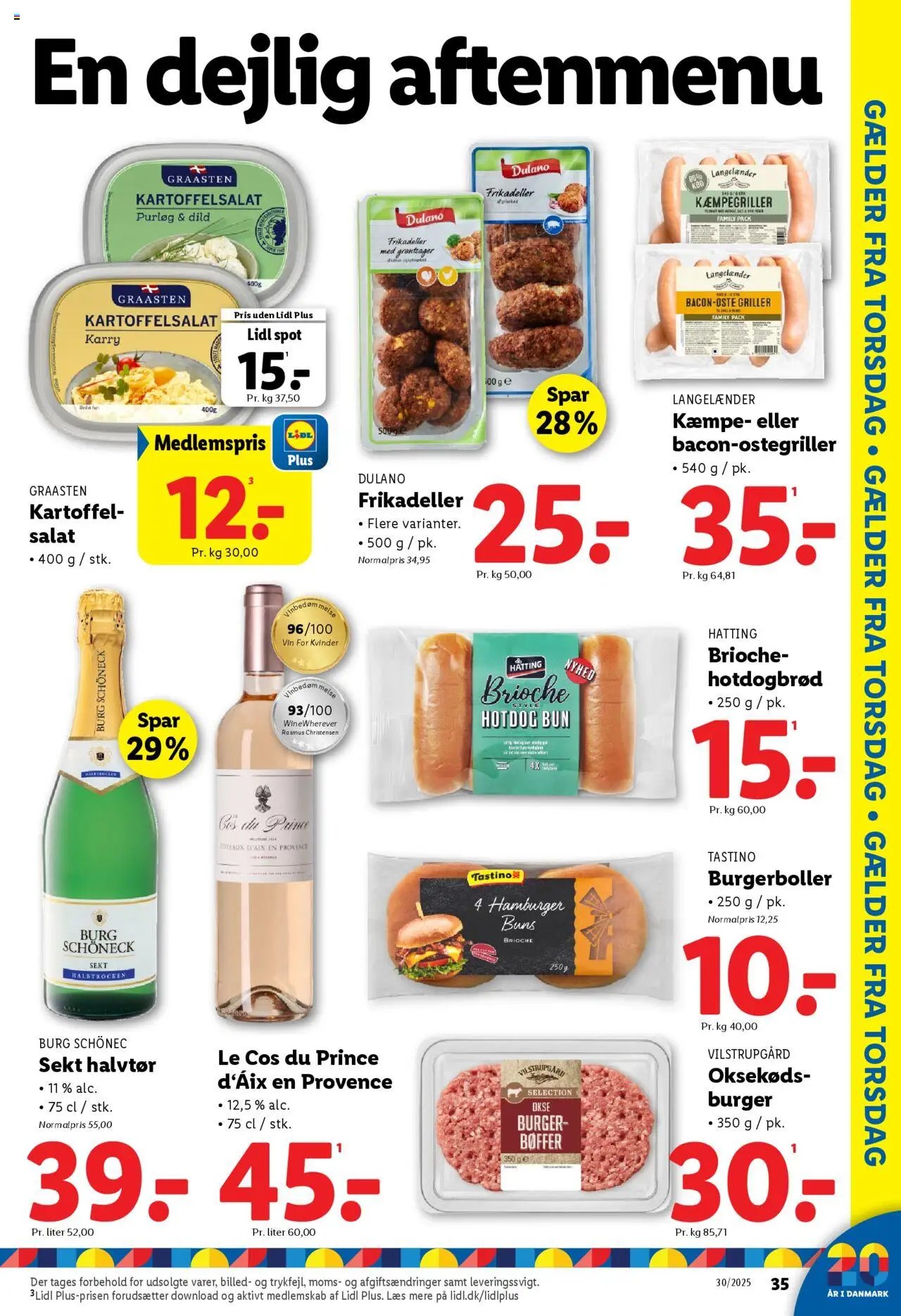 Lidl - Tilbudsavis (2025-07-20 - 2025-07-26)