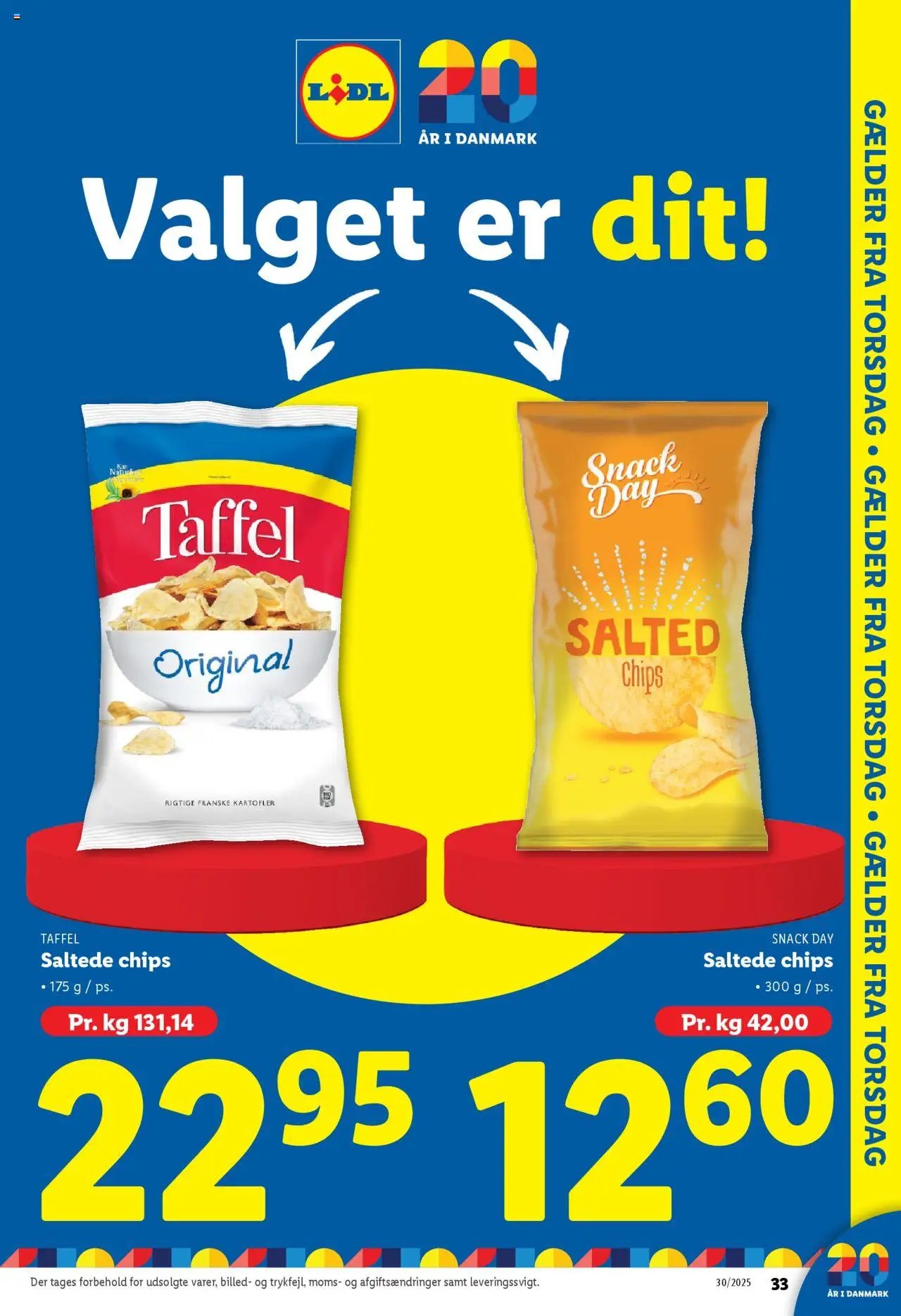 Lidl - Tilbudsavis (2025-07-20 - 2025-07-26)