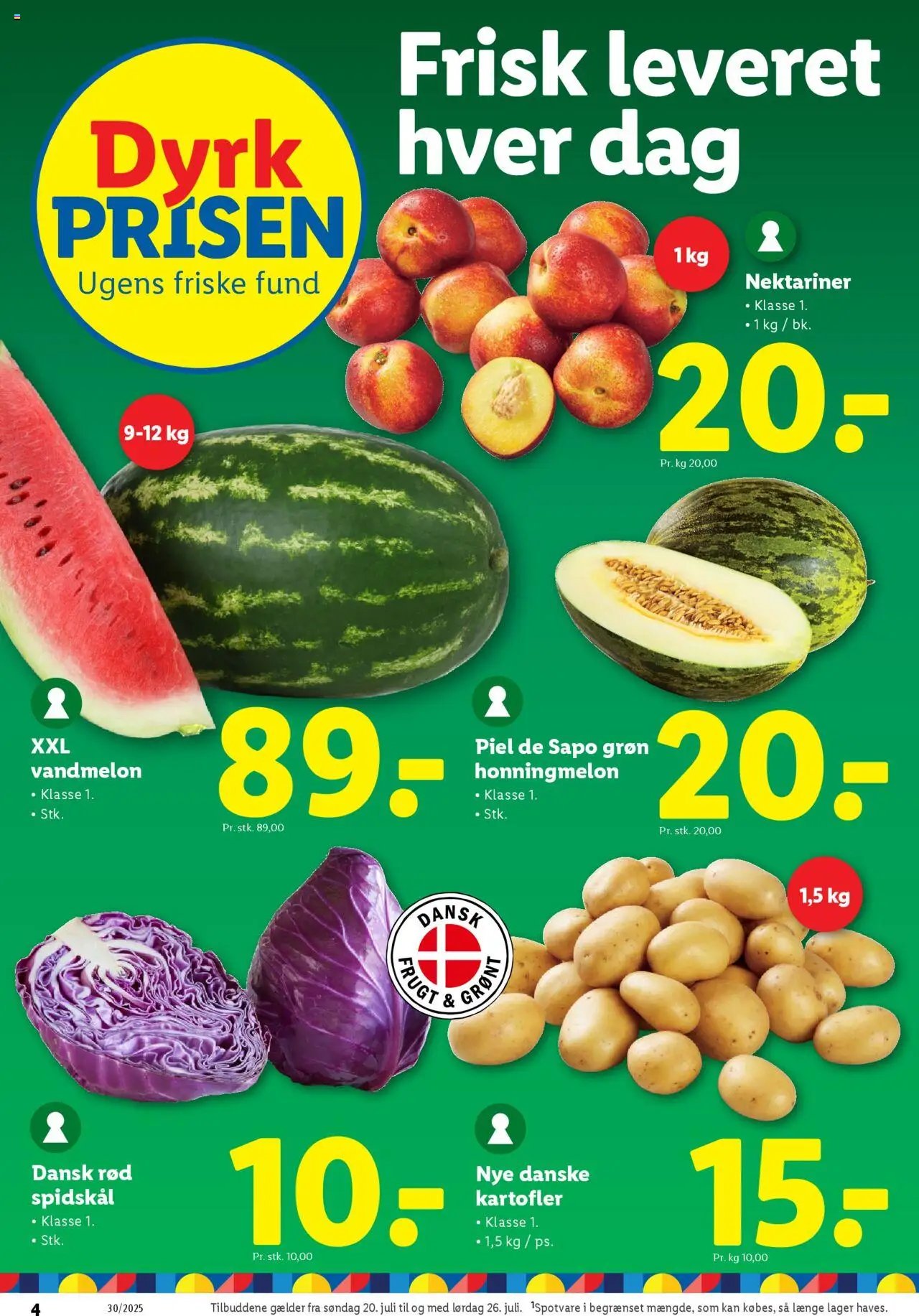 Lidl - Tilbudsavis (2025-07-20 - 2025-07-26)