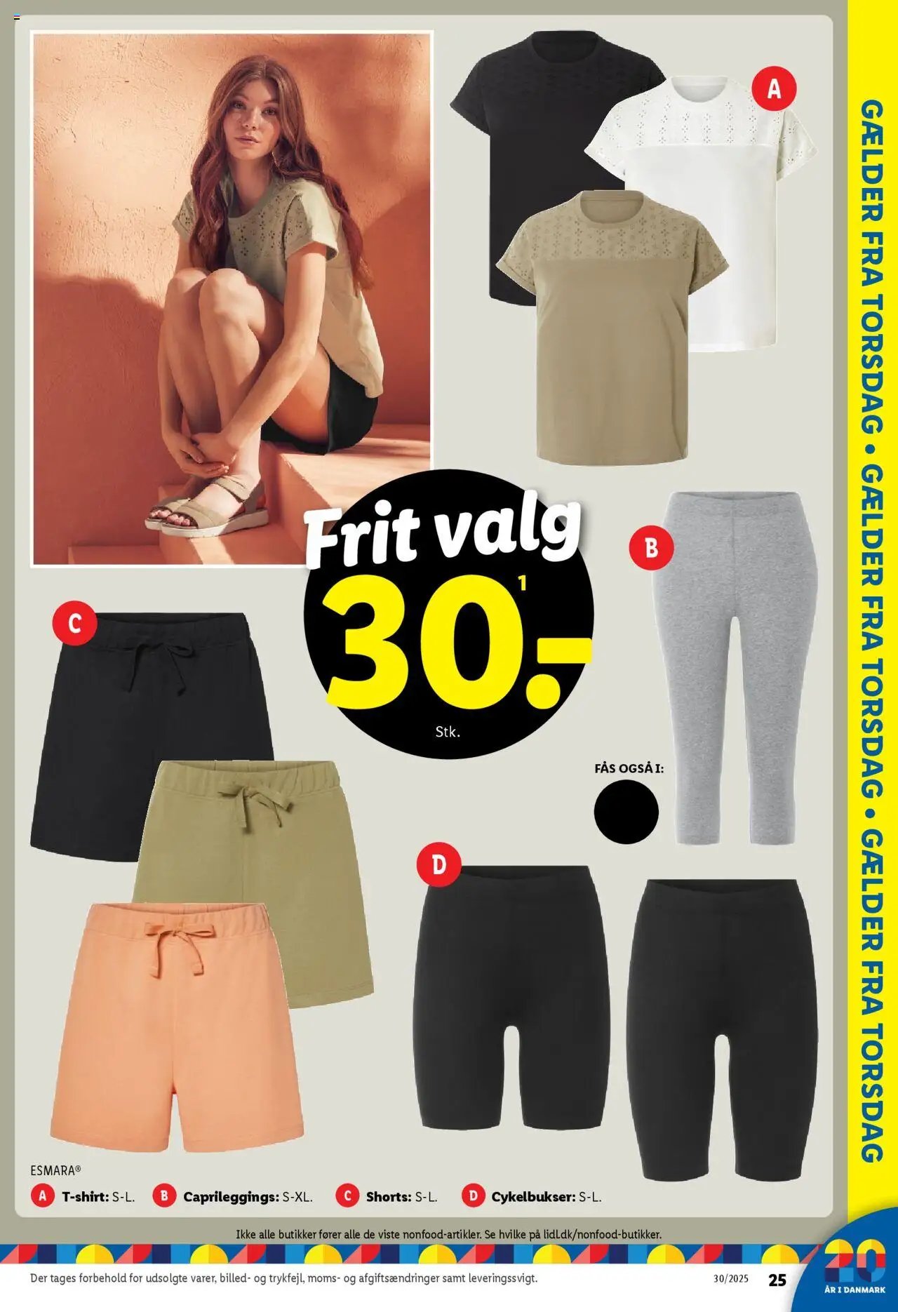Lidl - Tilbudsavis (2025-07-20 - 2025-07-26)