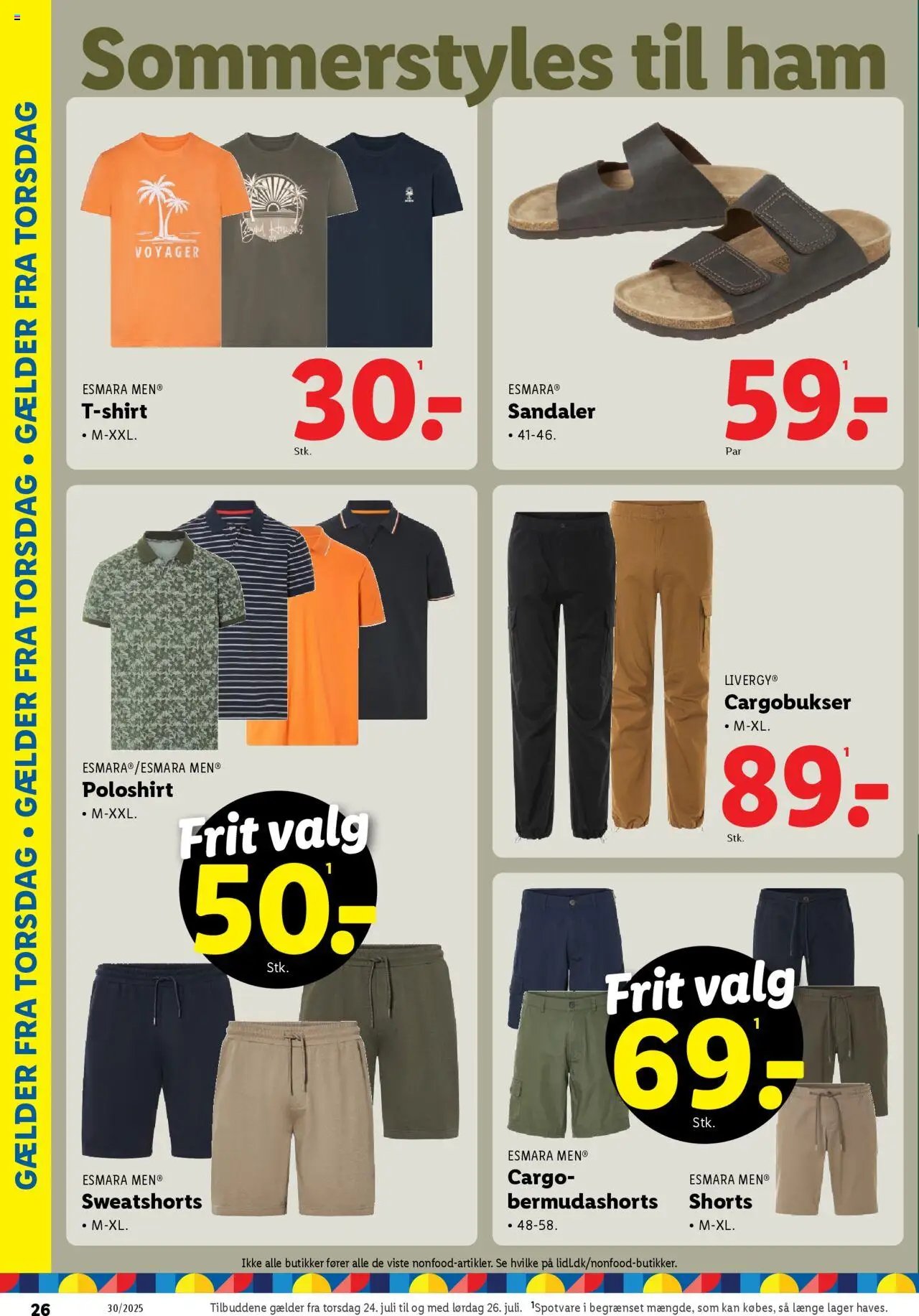 Lidl - Tilbudsavis (2025-07-20 - 2025-07-26)
