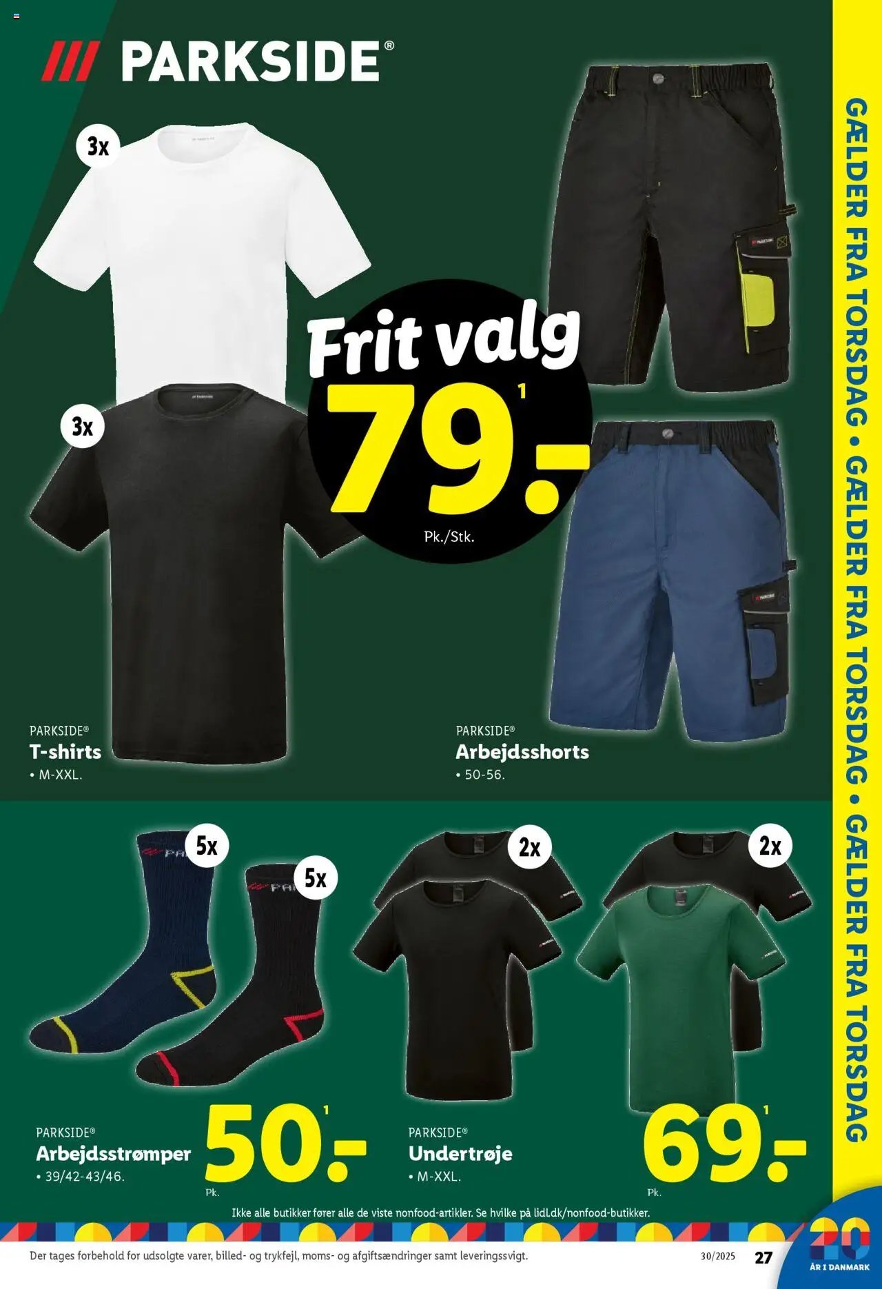 Lidl - Tilbudsavis (2025-07-20 - 2025-07-26)