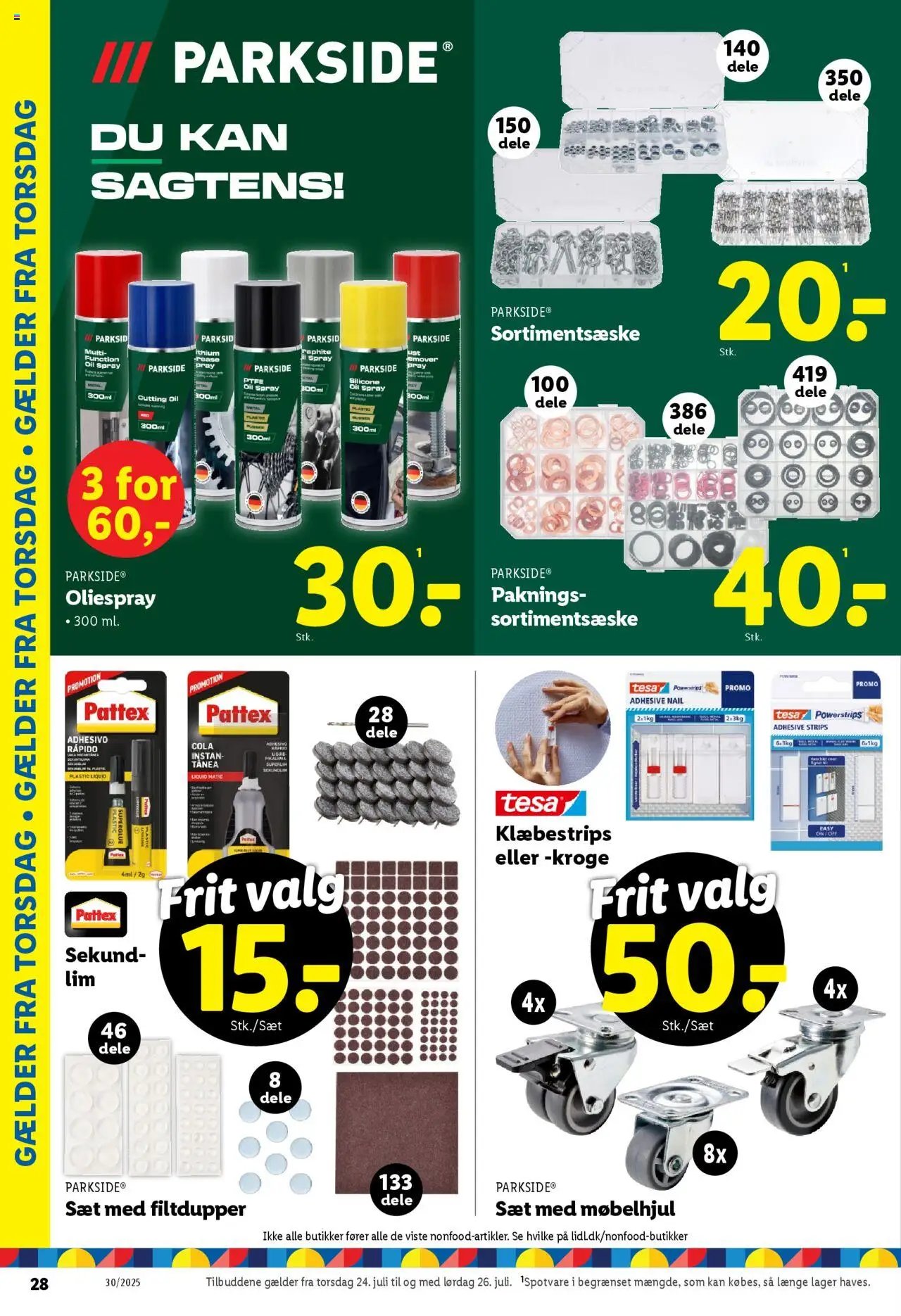 Lidl - Tilbudsavis (2025-07-20 - 2025-07-26)