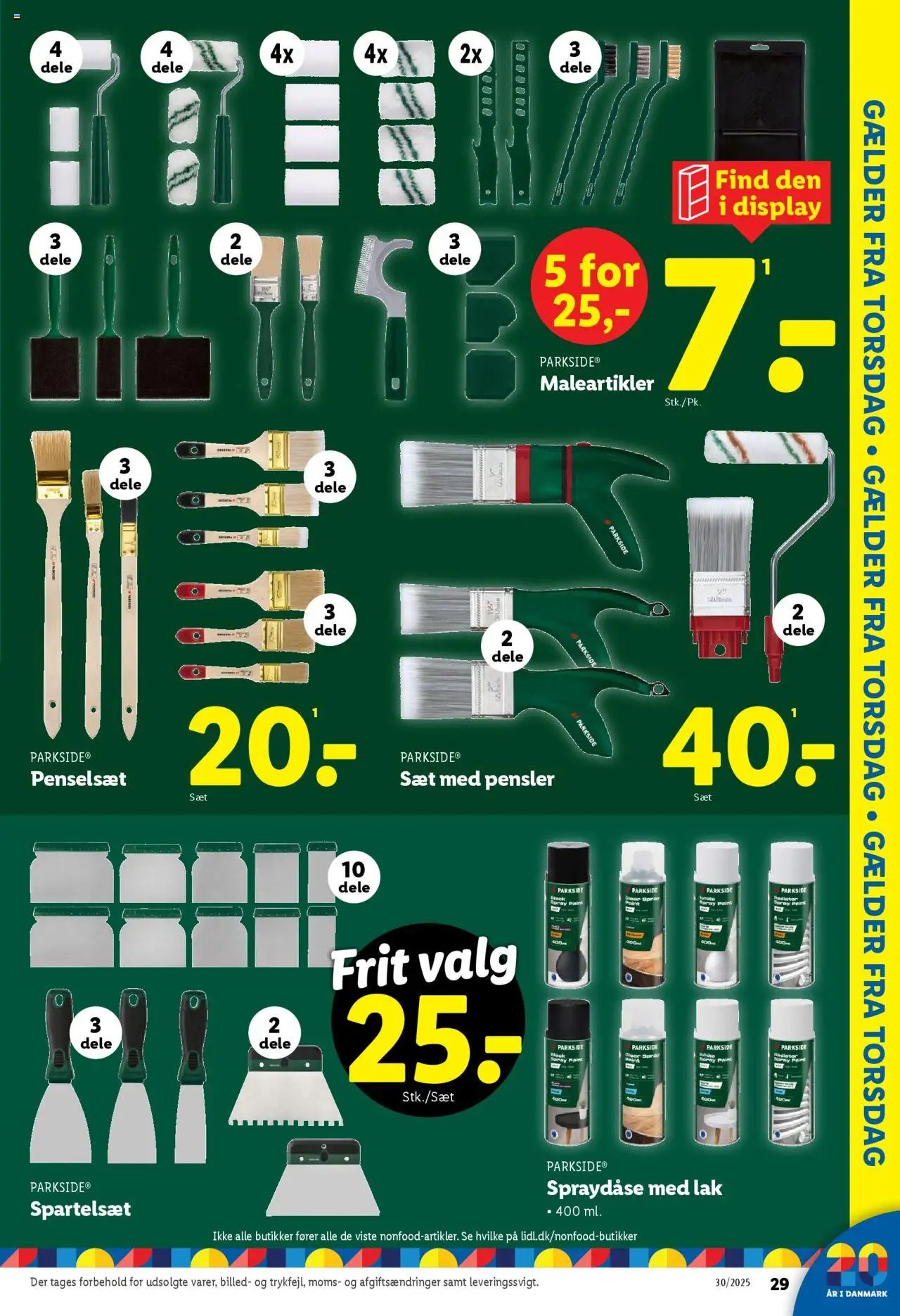 Lidl - Tilbudsavis (2025-07-20 - 2025-07-26)