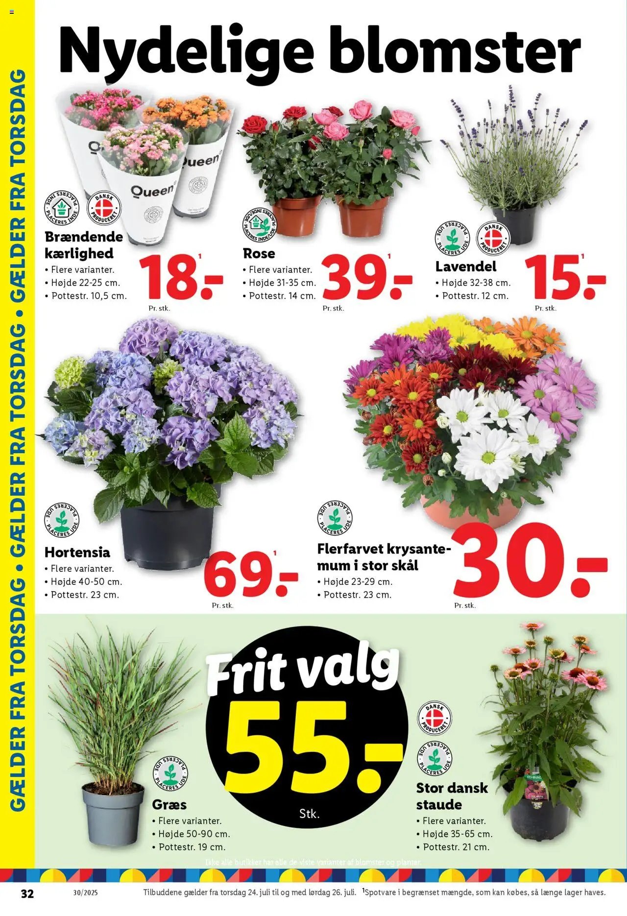 Lidl - Tilbudsavis (2025-07-20 - 2025-07-26)