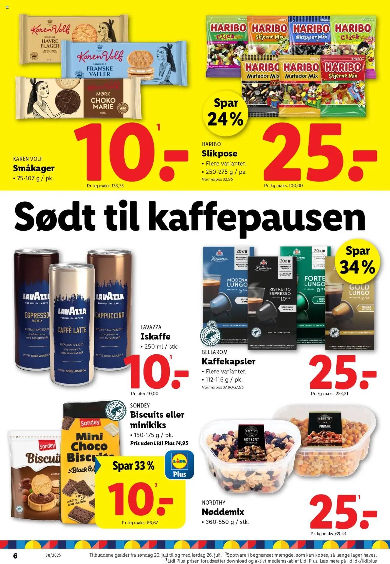 Lidl - Tilbudsavis (2025-07-20 - 2025-07-26)