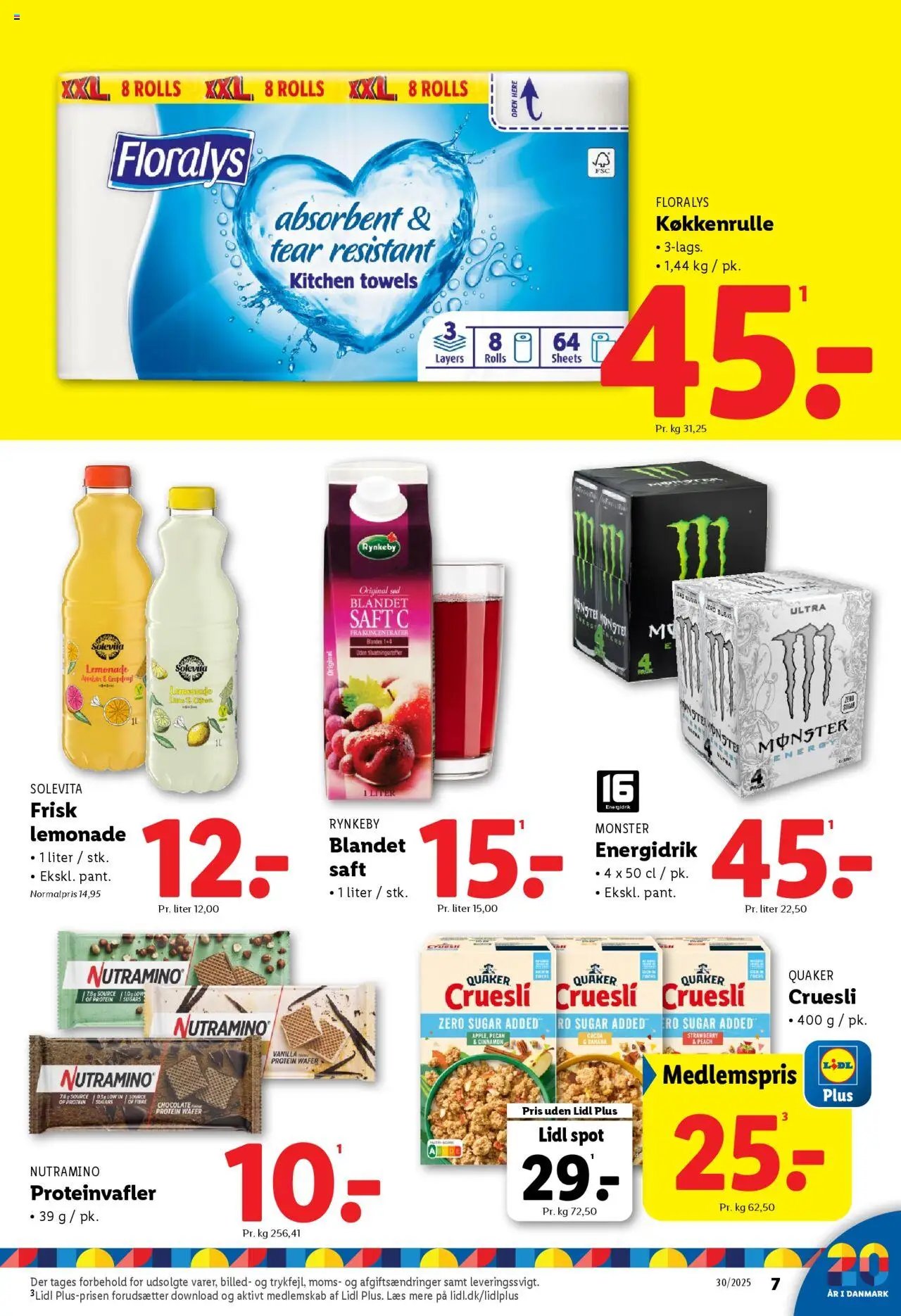 Lidl - Tilbudsavis (2025-07-20 - 2025-07-26)