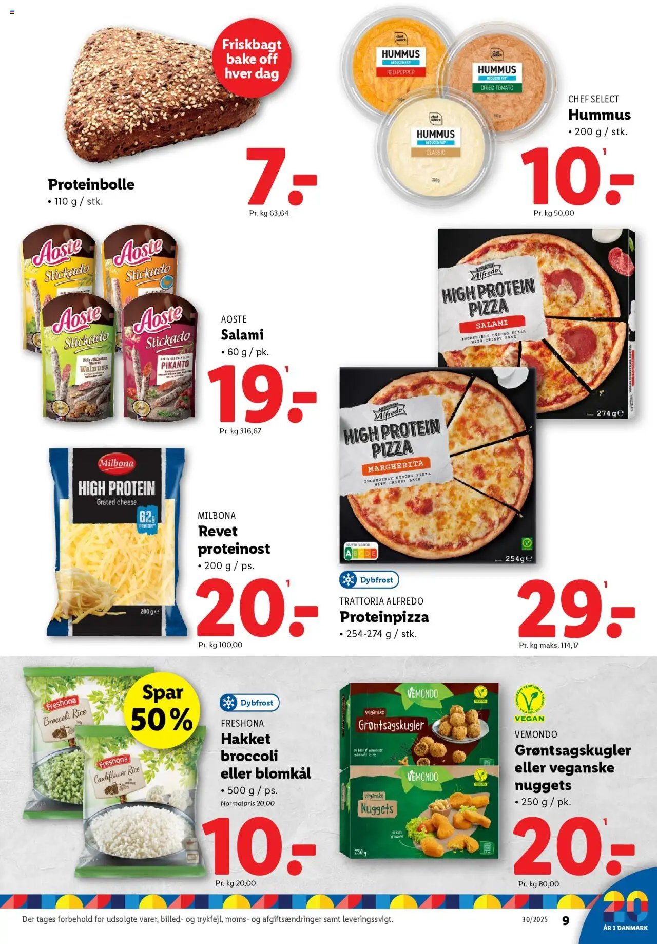 Lidl - Tilbudsavis (2025-07-20 - 2025-07-26)