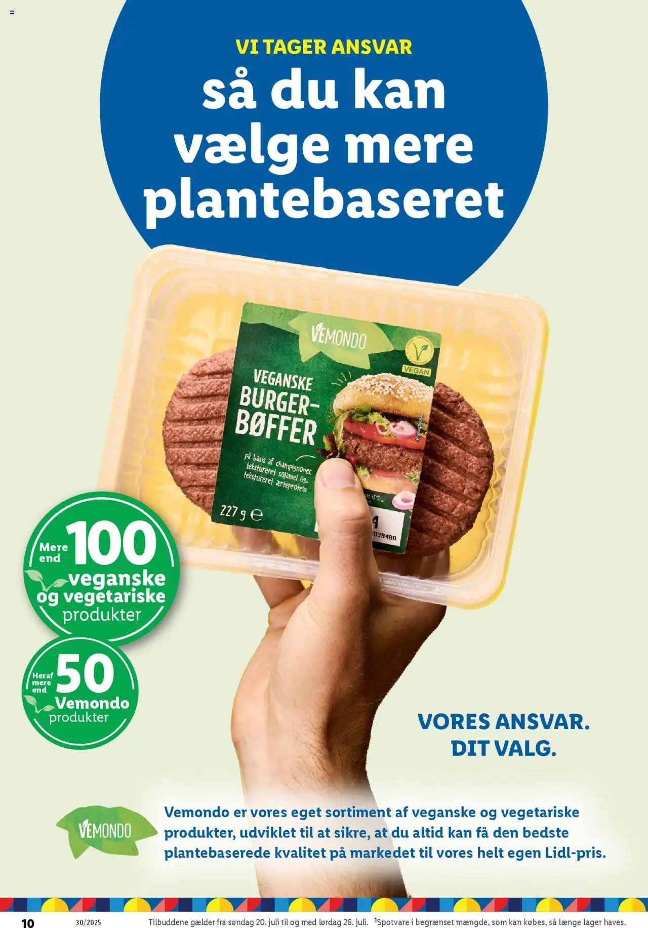 Lidl - Tilbudsavis (2025-07-20 - 2025-07-26)