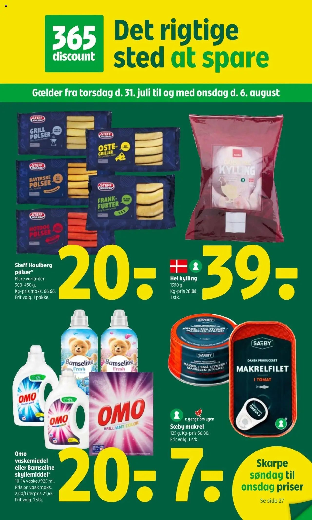 Coop 365 - Tilbudsavis (2025-07-31 - 2025-08-06)