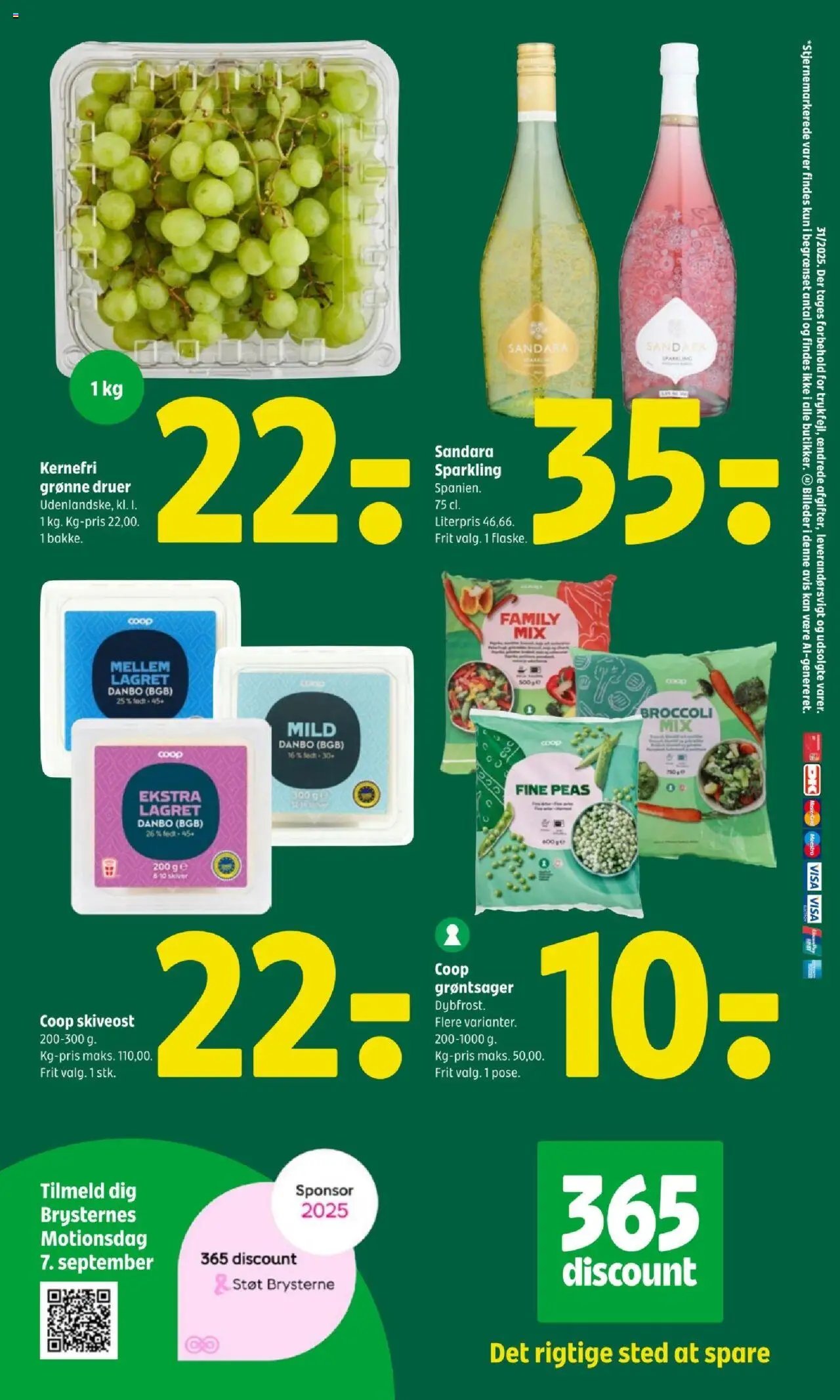 Coop 365 - Tilbudsavis (2025-07-31 - 2025-08-06)