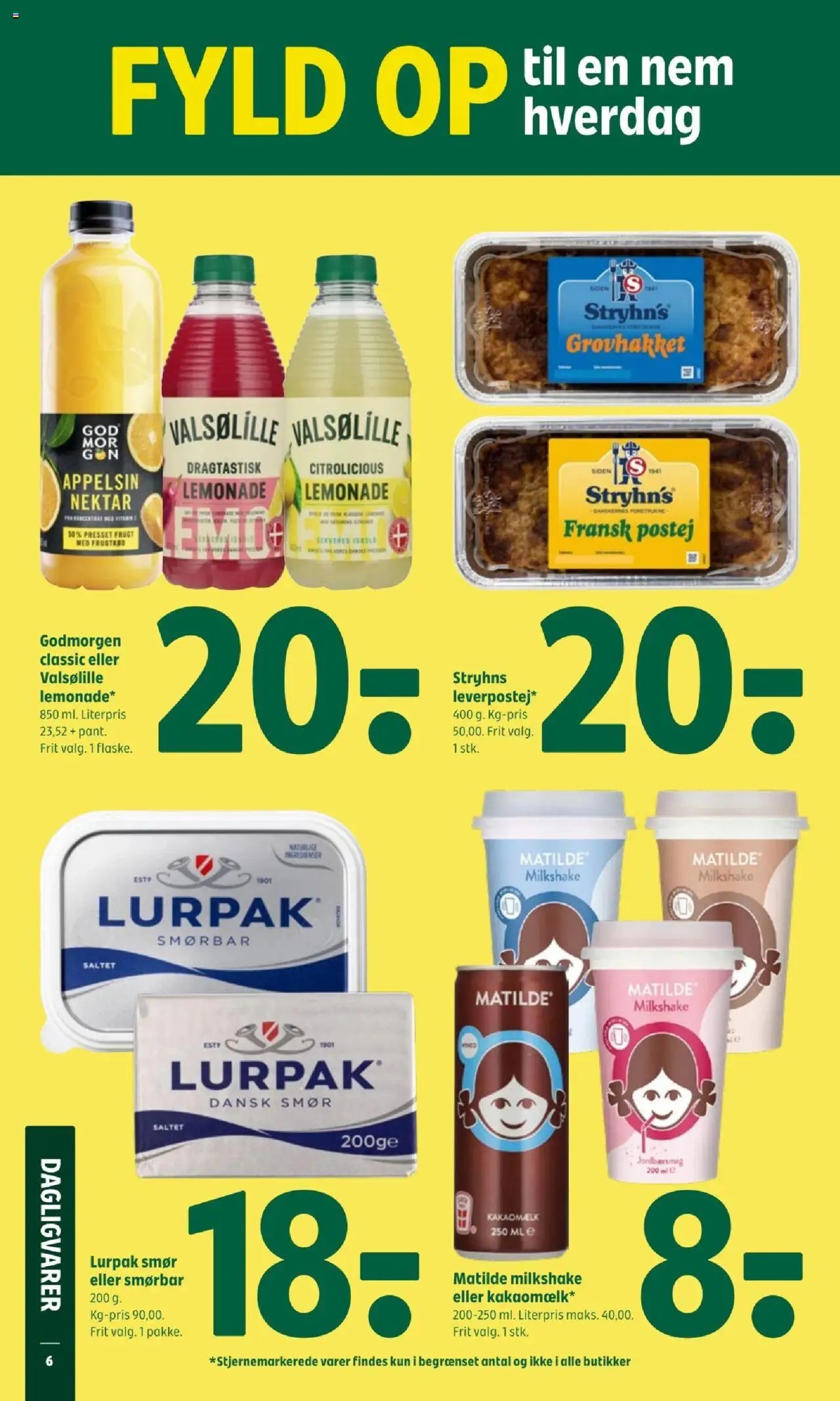 Coop 365 - Tilbudsavis (2025-07-31 - 2025-08-06)
