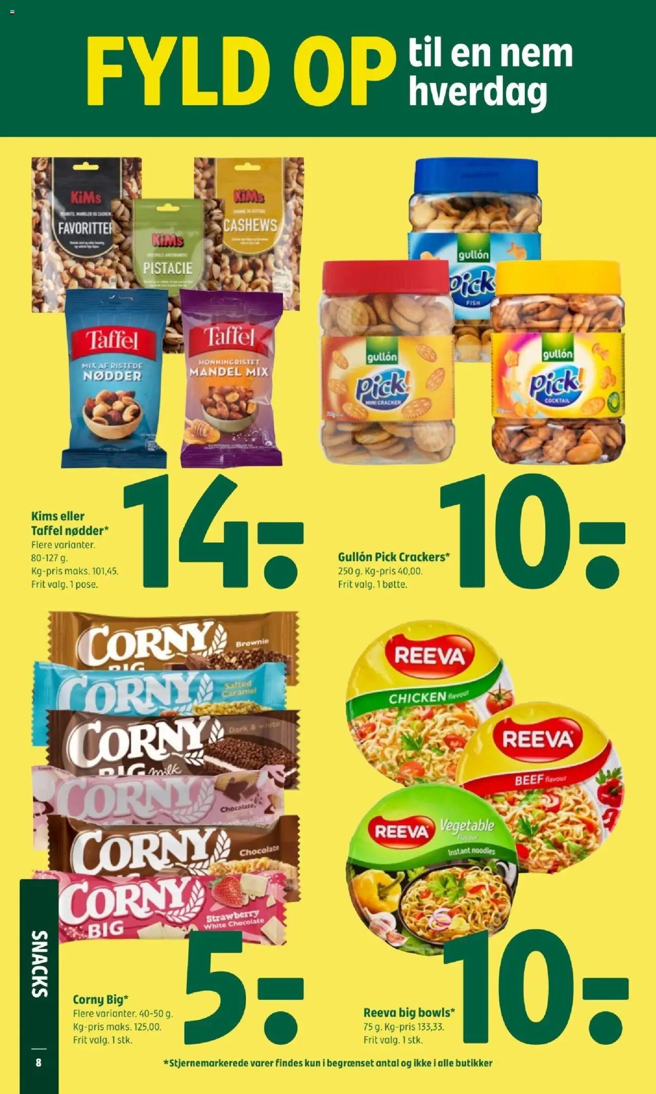 Coop 365 - Tilbudsavis (2025-07-31 - 2025-08-06)